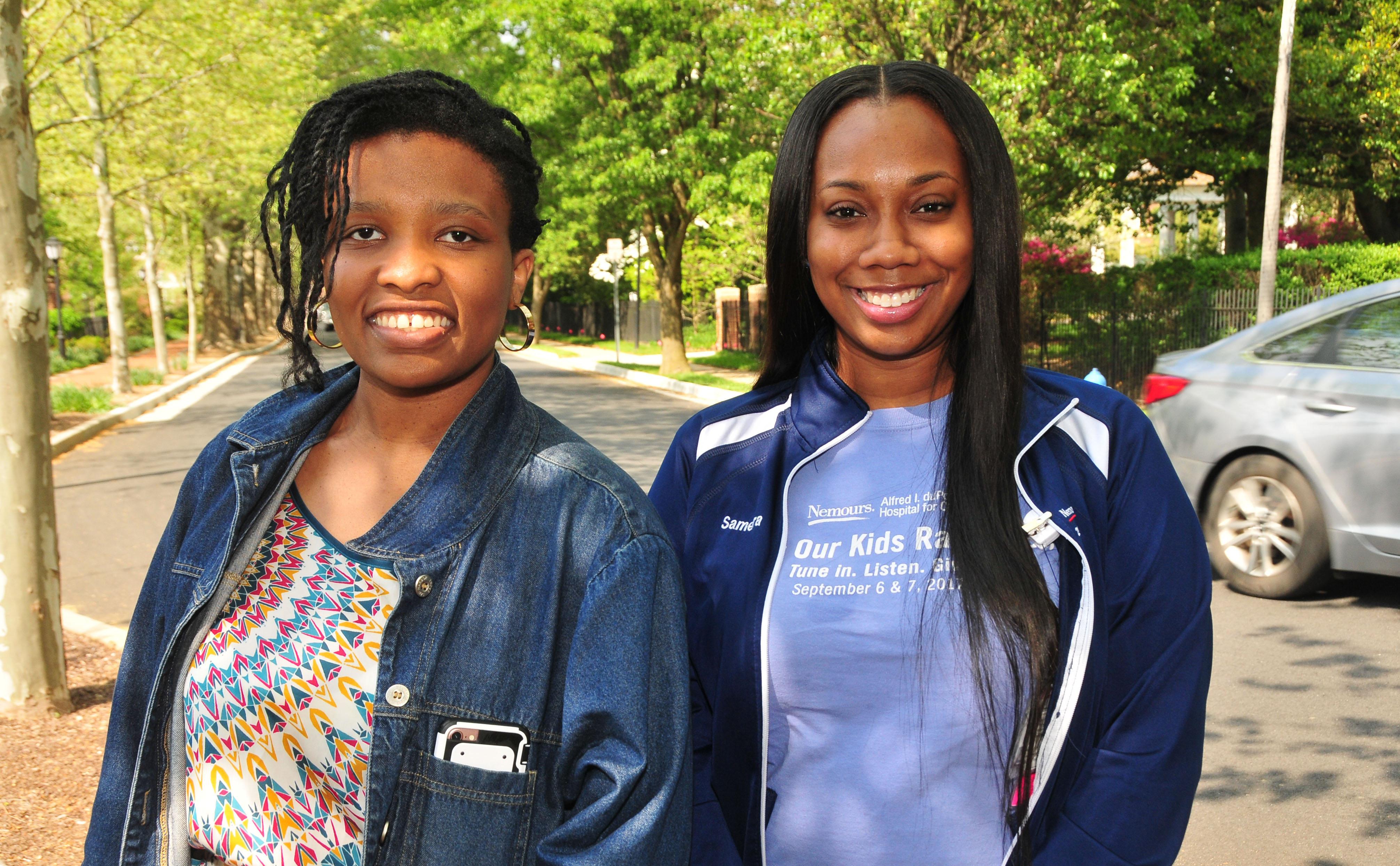 Juneessa Pressley and Sameera Thompson, two 2018 graduates of DSU's Integrated Studies Program, show how the major can offer some unique possibilities.