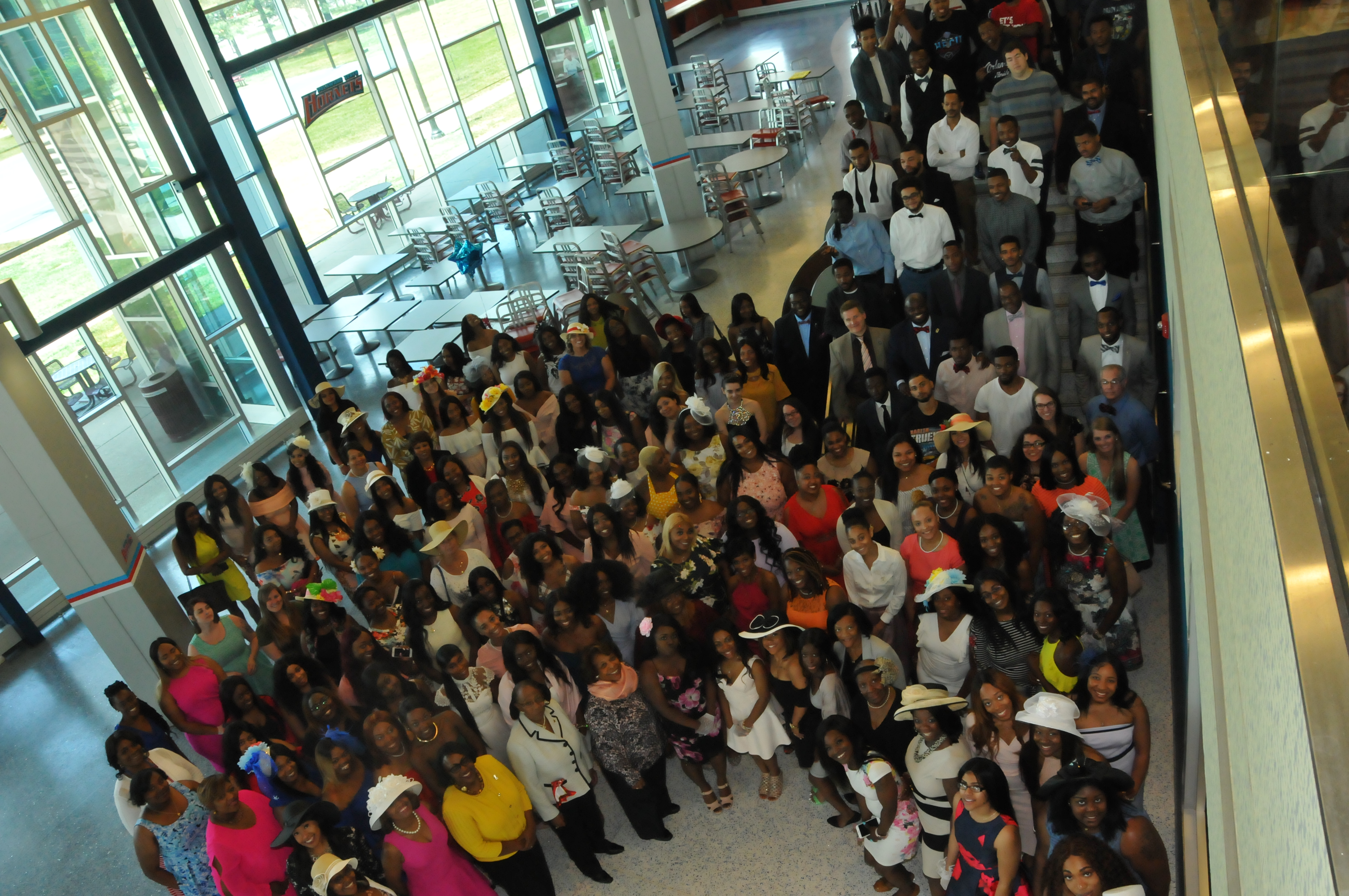 The turnout for the Ladies Tea and the Bow Tea Brunch was such a success, getting a photo of everyone was impossible. Nevertheless, they were both nice affairs for all.