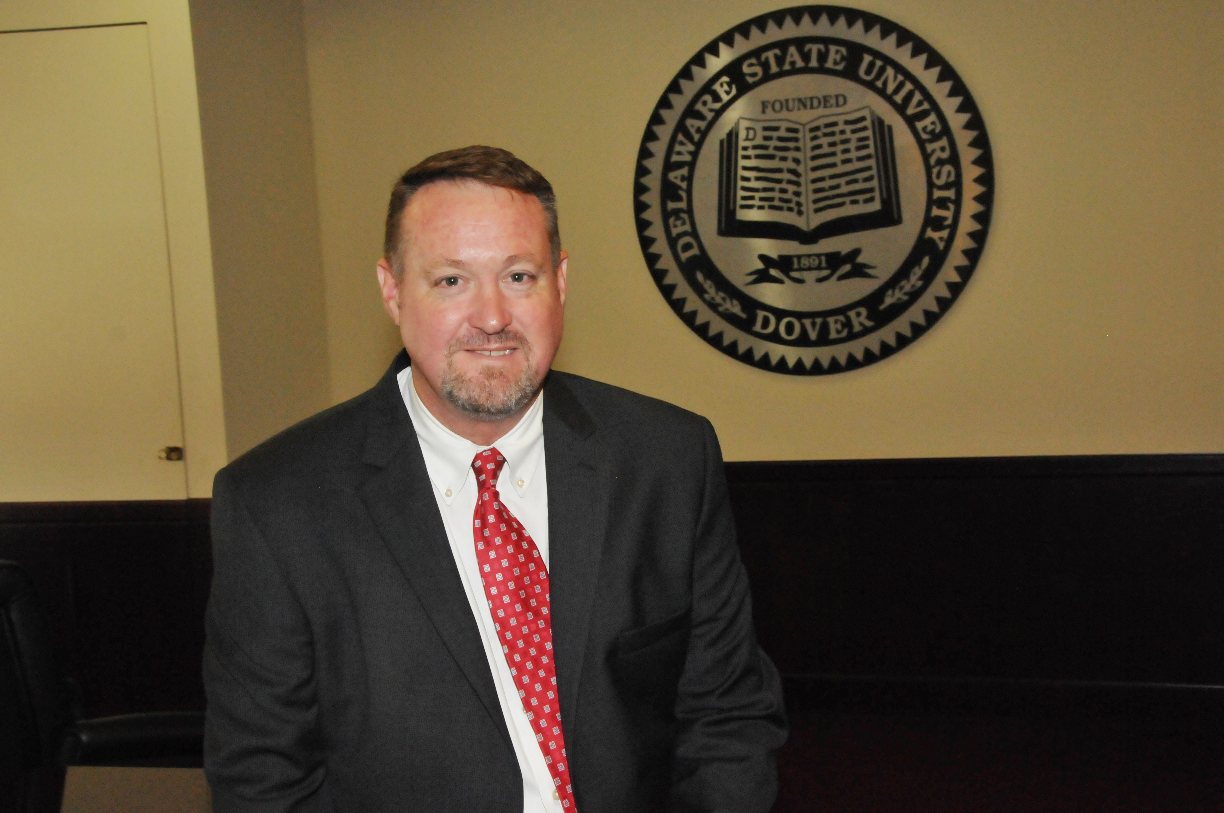 Robert Schrof, the new vice president of finance, brings 25 year of executive finance experience to DSU.