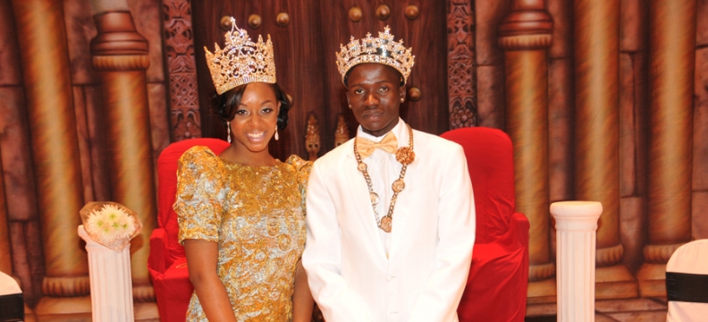 Aiah Senesie and Tria Stallings Crowned Mr. & Miss DSU