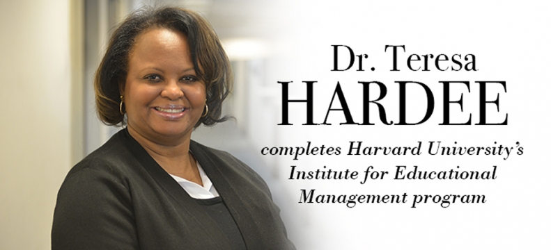 Dr. Teresa Hardee Completes Harvard's Ed Mgmt. Institute