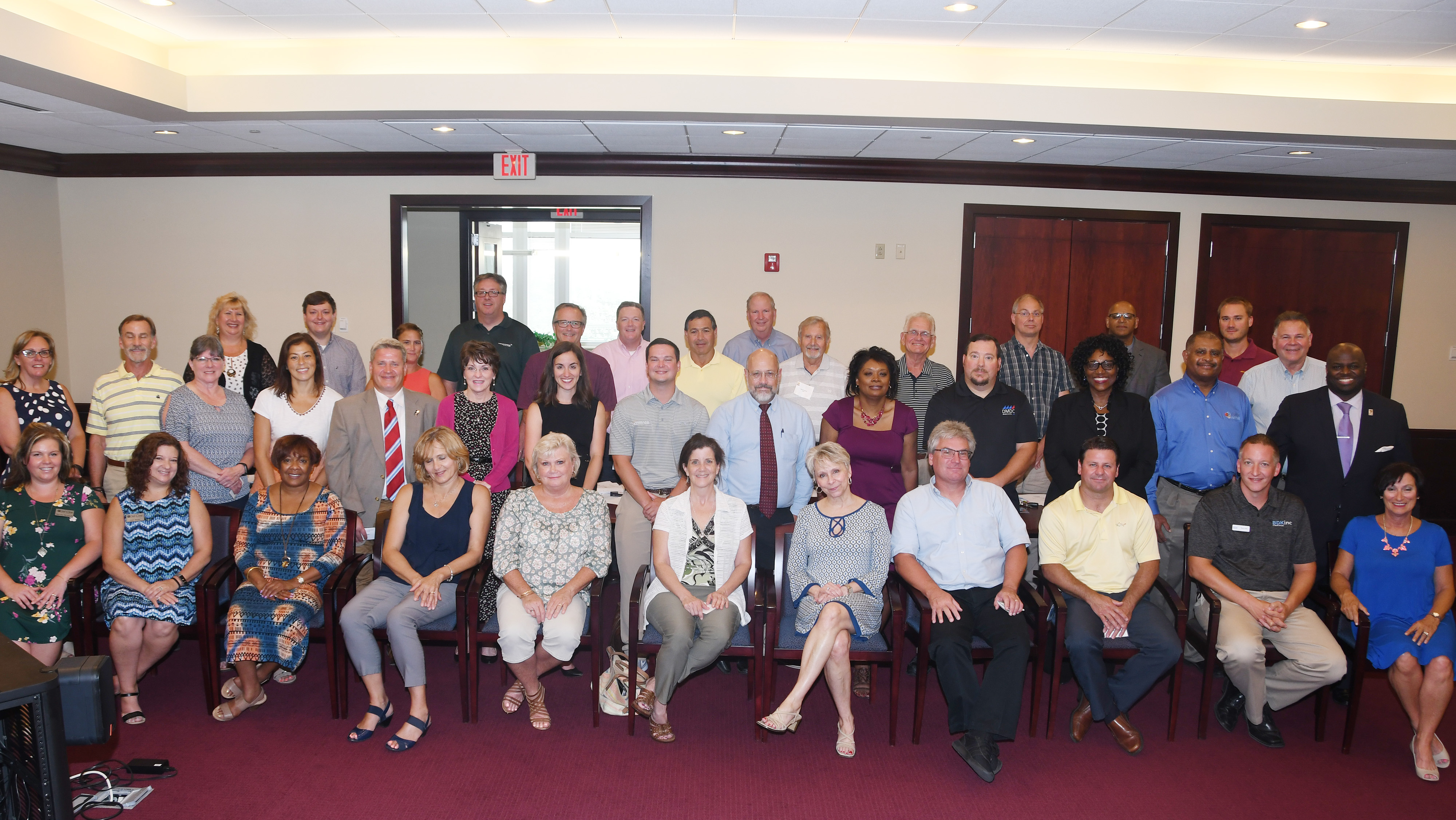 A gathering of the Kent County Plant Managers group met July 17 at DSU and posed for a Kodak moment.