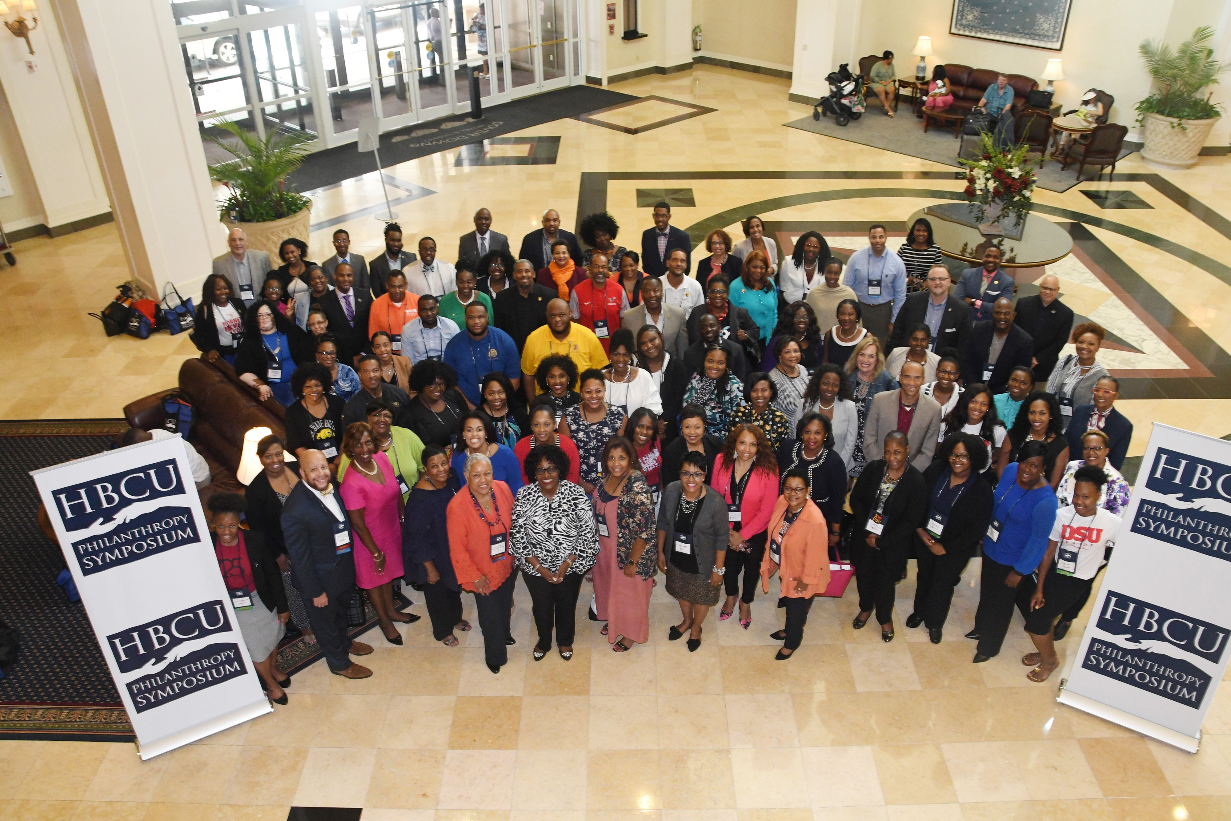Forty-two Historically Black Colleges and Universities were represented among the participants in the 2018 HBCU Philanthropy Symposium.