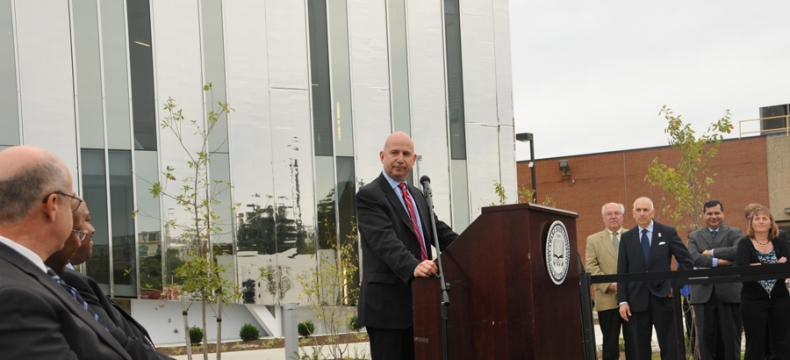 DSU, Gov. Markell Formally Dedicate OSCAR Building