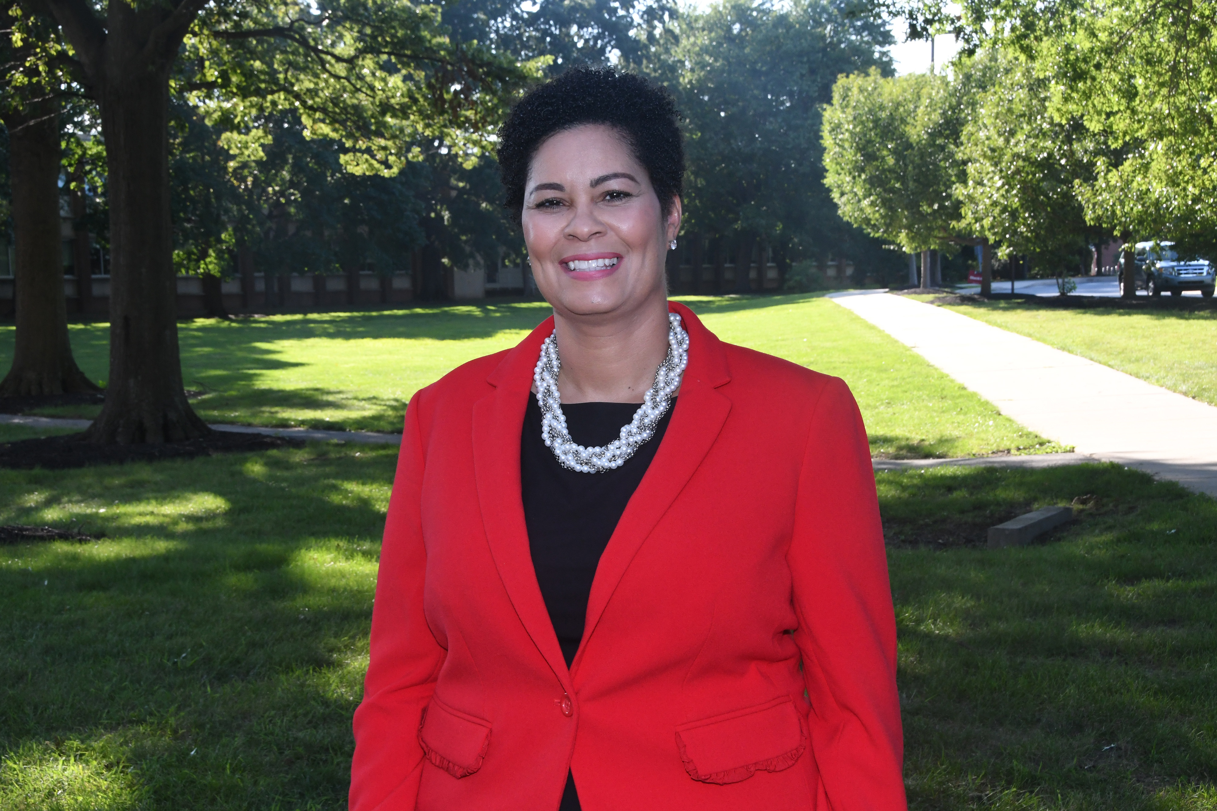 Jackie Griffith will serve as DSU's primary liaison with elective and administrative officials at the local, state and federal levels as well as with community partnerships and contacts.