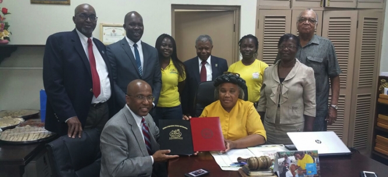 DSU and CASE of Jamaica Finalize Agreement