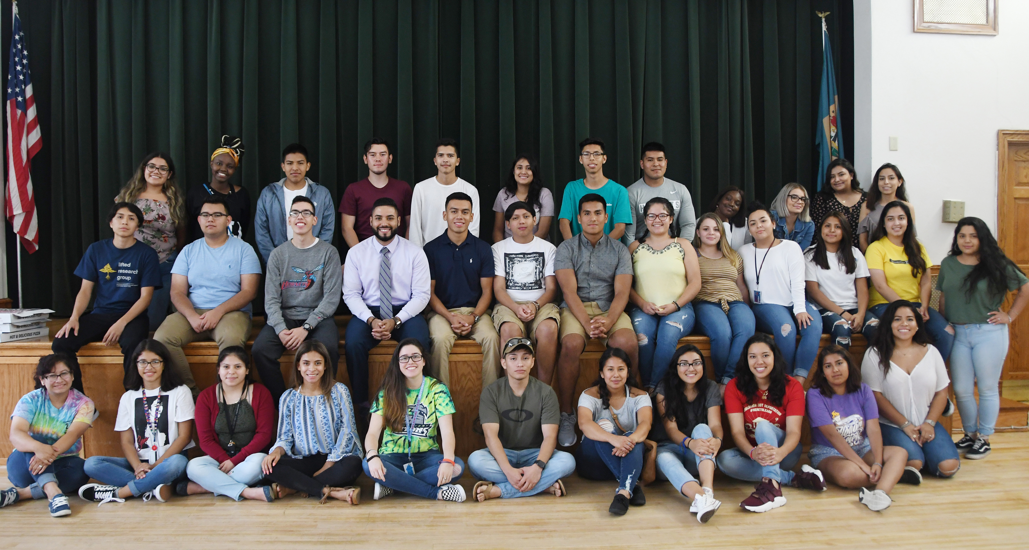 A new freshman class of "Dreamers" have begun their academic journey at DSU this fall. It is the third consecutive school year that DSU has gladly enrolled DACA students as part of the Opportunity Scholarship Program.