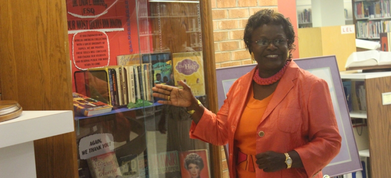 Retired Widener Dean Donates Art and Books to the Jason Library