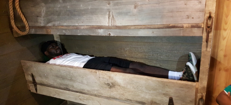 DSU Students Visit Underground Railroad in Canada