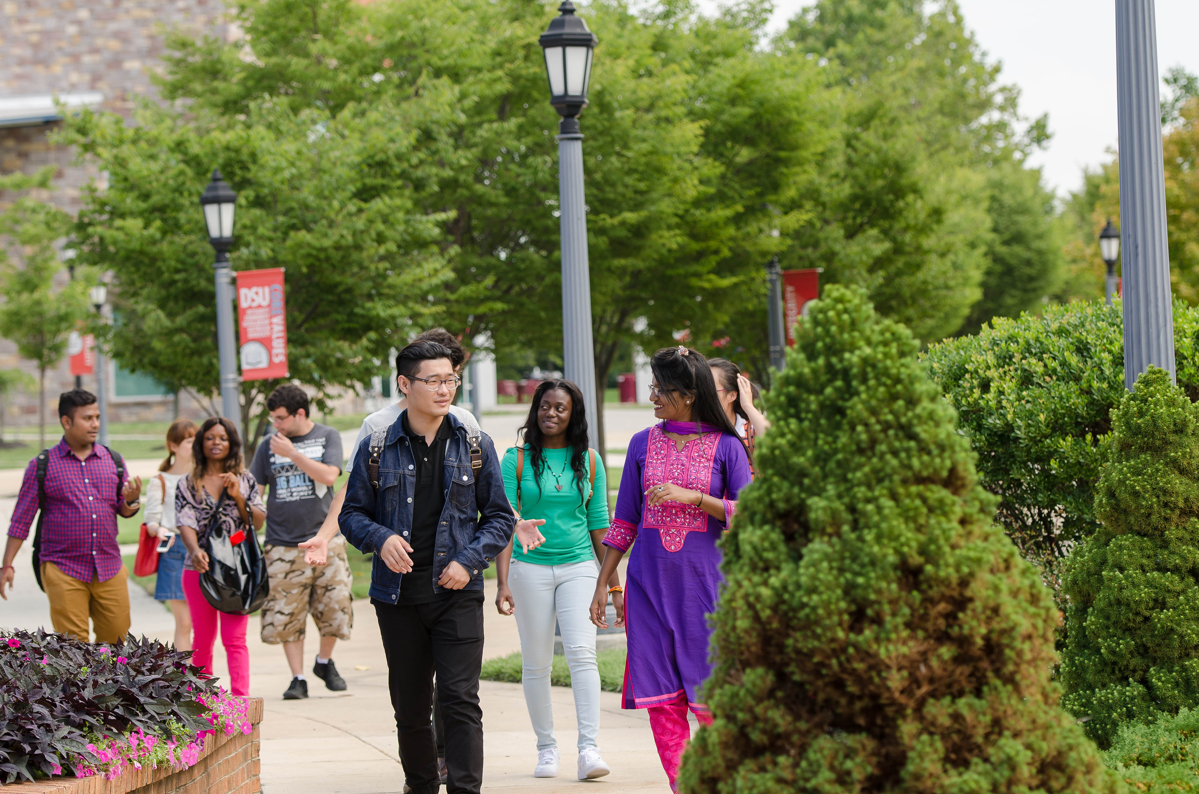 The University credits its current 73% freshmen retention rate -- the highest-ever in University history -- as one of the factors that has led to a new enrollment record this fall.