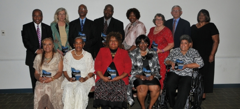 DSU Honors Retirees of 2015 -- Photo Slideshow