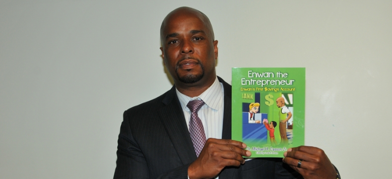 Dr. Michael Casson Authors Children's Book on Saving Money