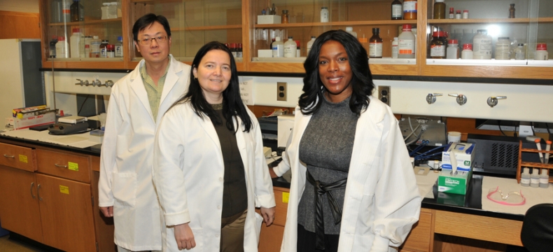 DSU Chemistry Scientists Awarded $1m Research Grant