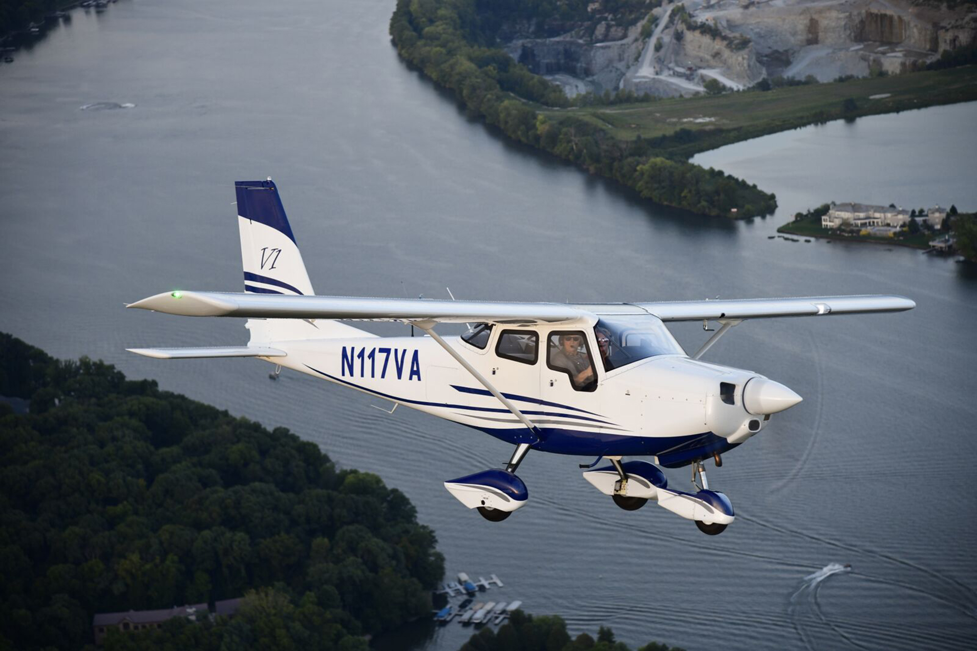 The University's Aviation Program is expanding its fleet with 10 of the pictured 10 Vulcanair V1.0 aircraft.