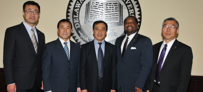 DSU Signs Cooperation Accord with China's Beihua University