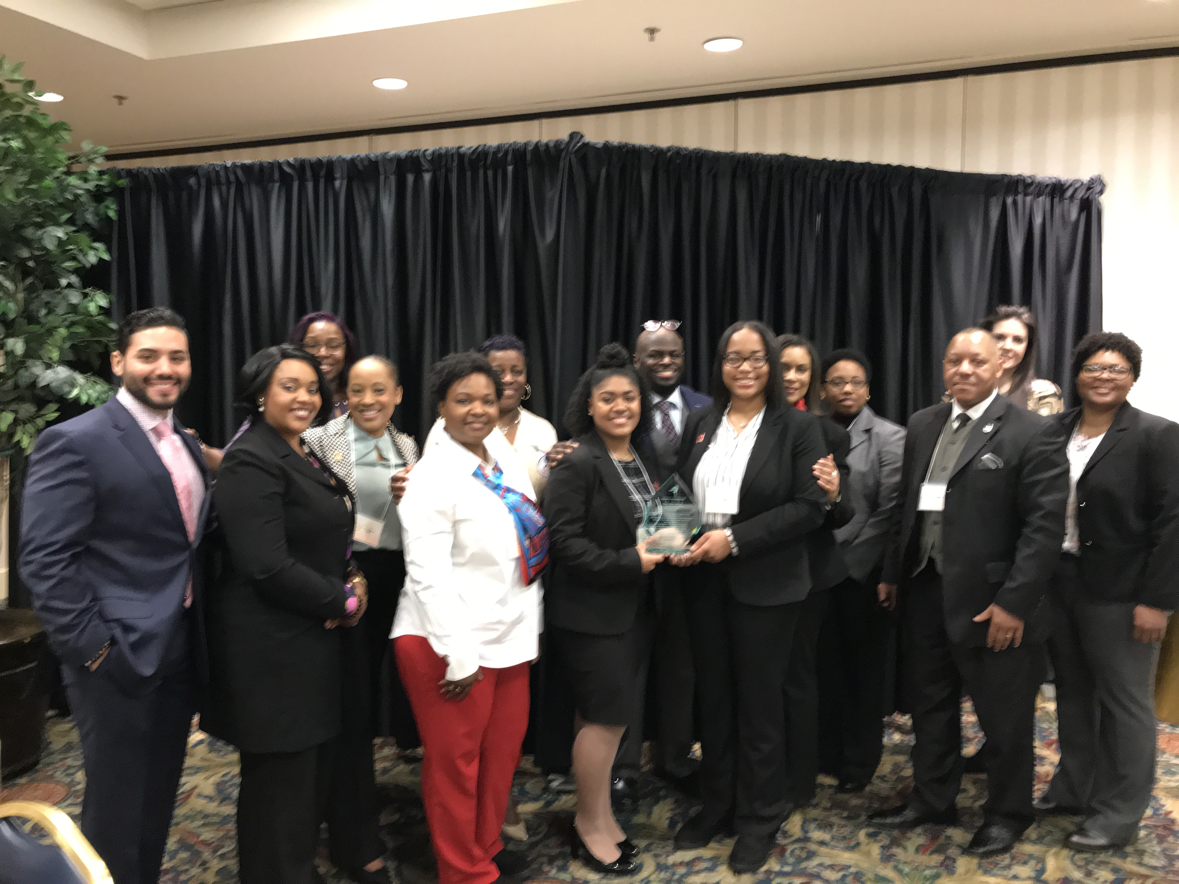 A team of University members represented the institution well at the recent HBCU Retention Summit in Ocean City, Md. , with a number serving as panelists and presenters.