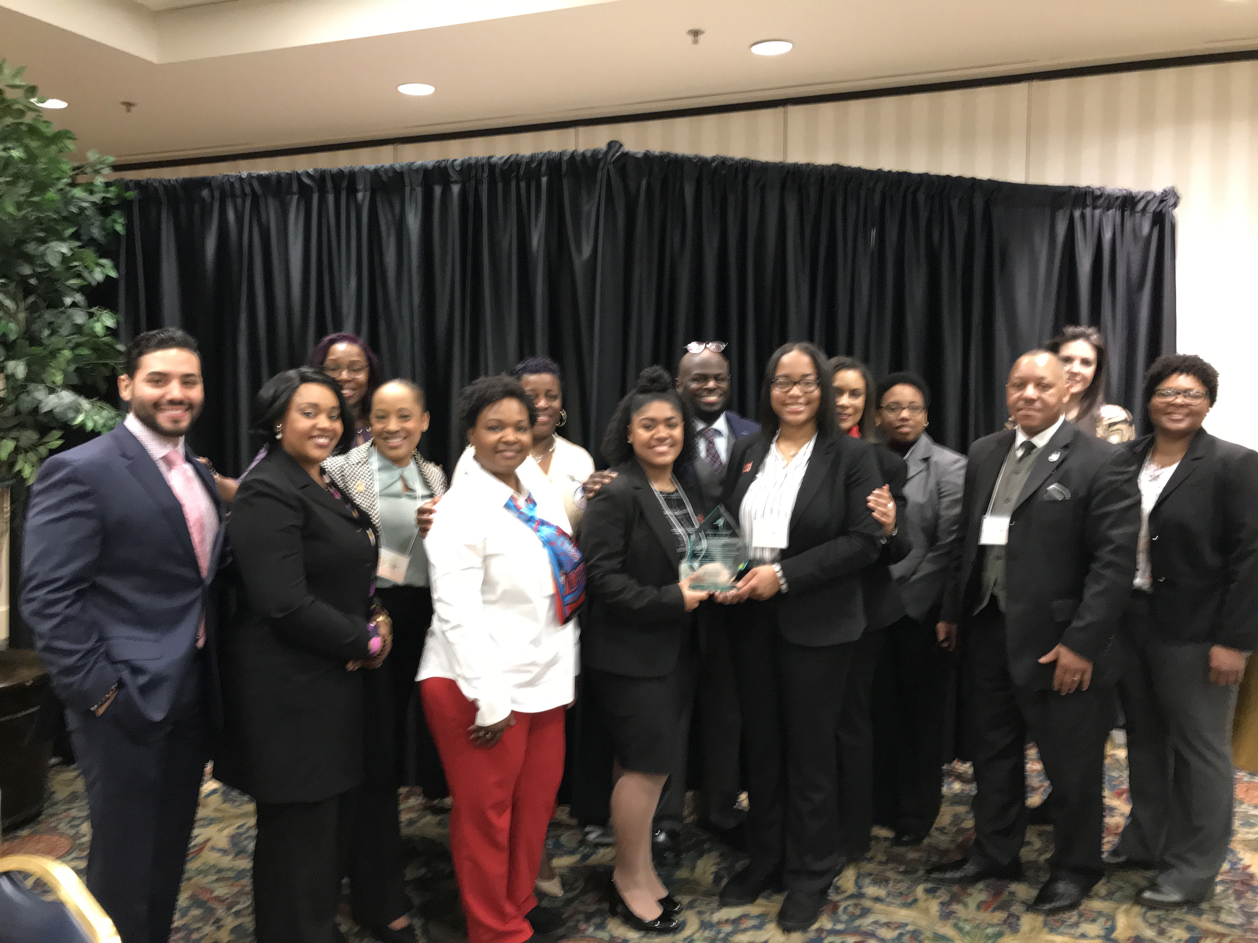 University Represents at HBCU Retention Summit