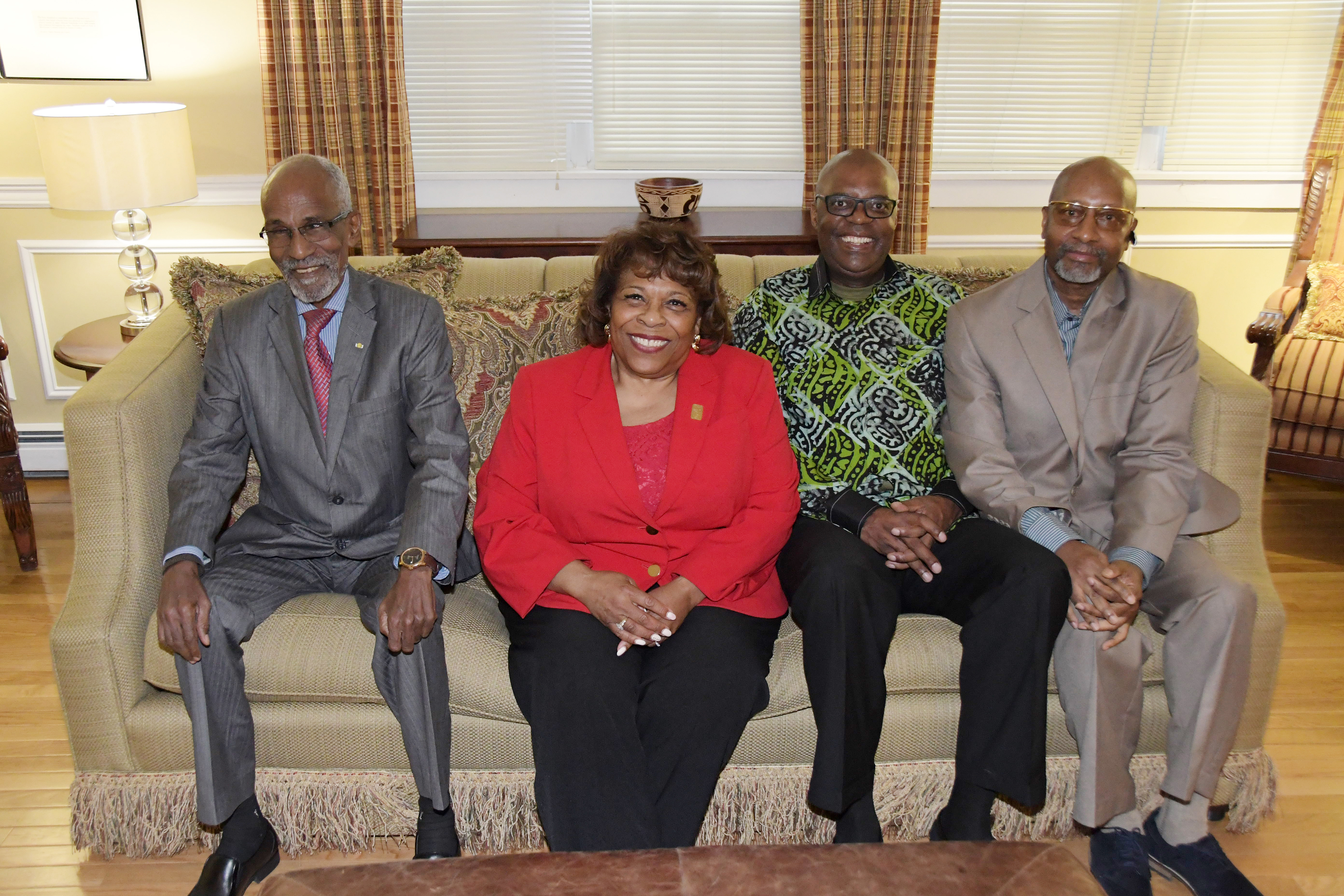 Center for Global Africa announced at Pan African Conf.