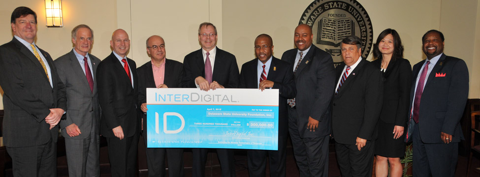 DSU Receives $300,000 Grant from InterDigital Inc.