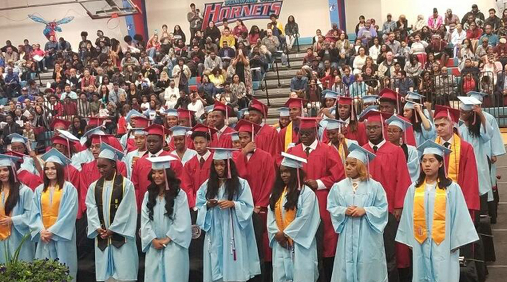 The second graduating class of the Early College High School was comprised of 67 Class of 2019 members.