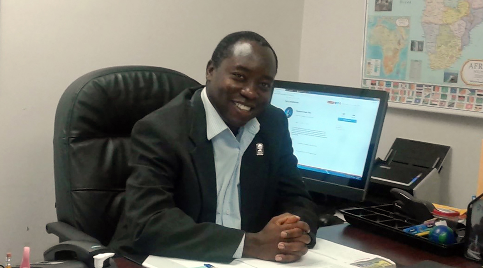 Dr. Raymond Tutu will spend time at Kampala International University this summer as part of a Visiting Professorship Fellowship.