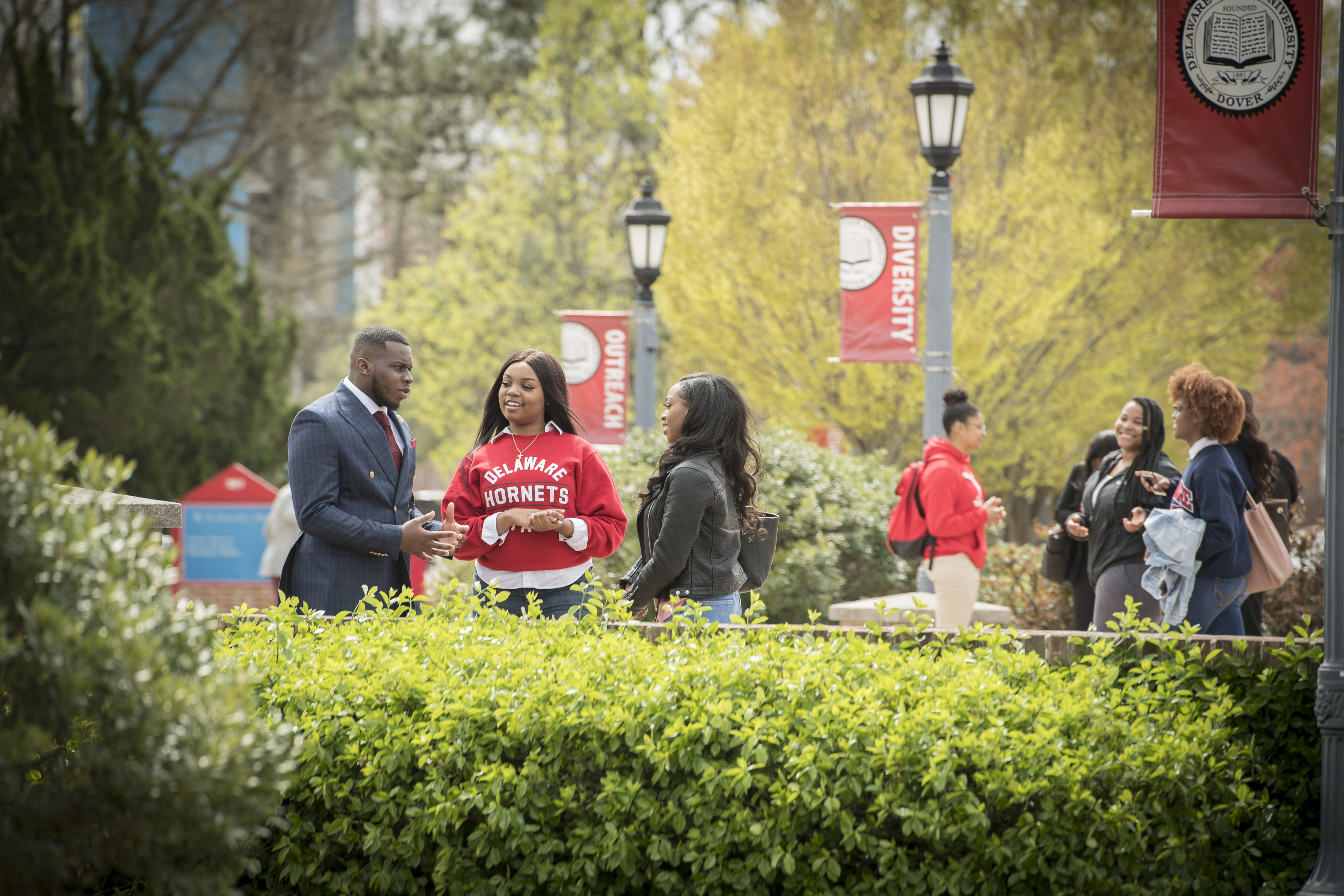 Delaware State University has maintained its position among public HBCUs (#4) and  among all 102 HBCUs  is #13 in the annual HBCU rankings published by the U.S. News & World Report this week.