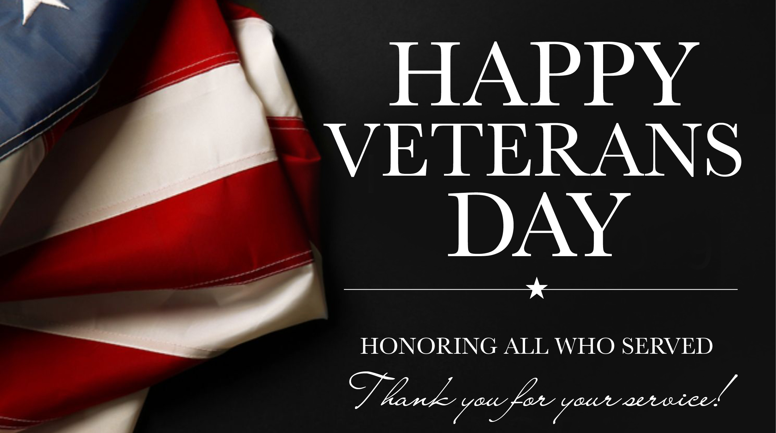 Honoring All Who Served