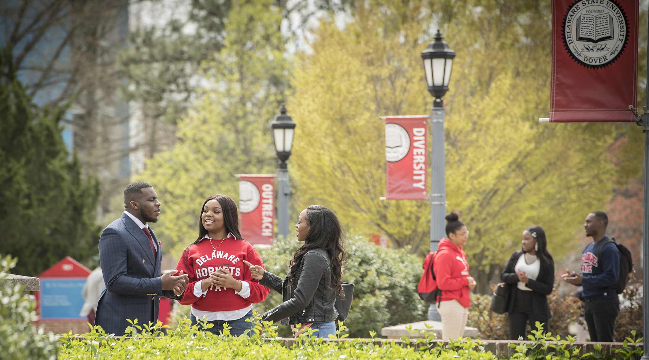 With a total enrollment of 5,054 students for the 2019-2020 academic year, Delaware State University has broken all prior enrollment records for the ninth time in ten years.