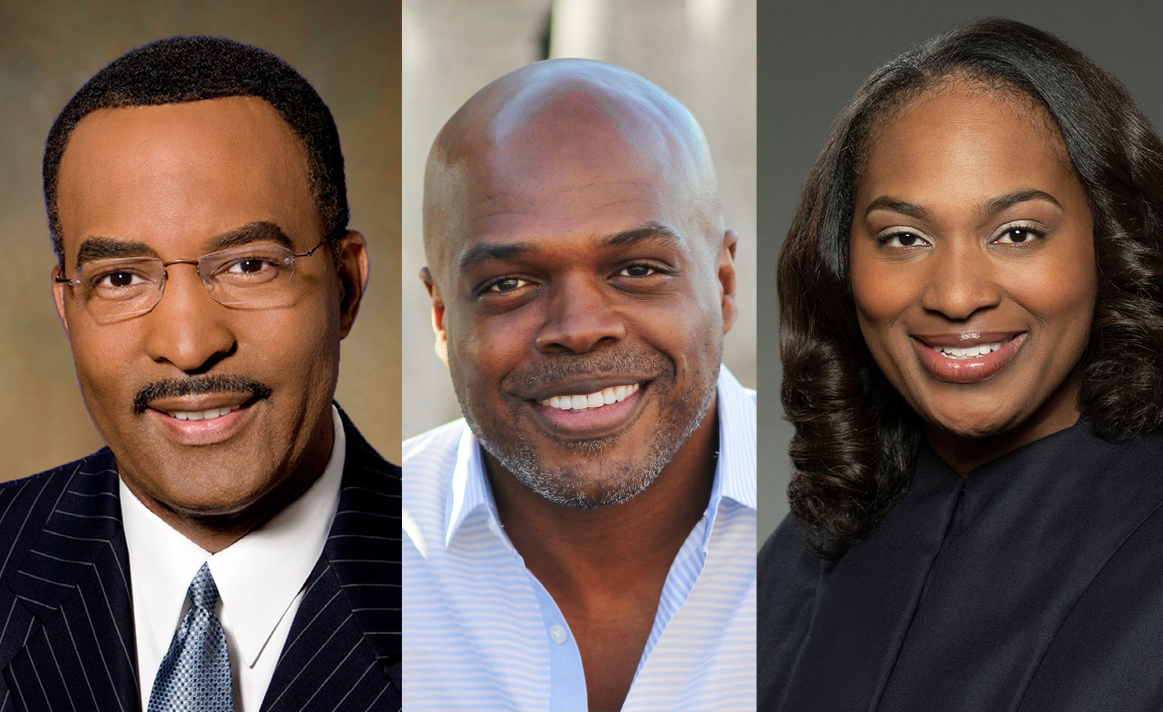 The University recently announced KYW-TV news anchor Ukee Washington, actor Ty Jones, and Justice Tamika Montgomery-Reeves will be the three Commencement speakers in 2020 for the University's two ceremonies and the Early College High School's graduation program..