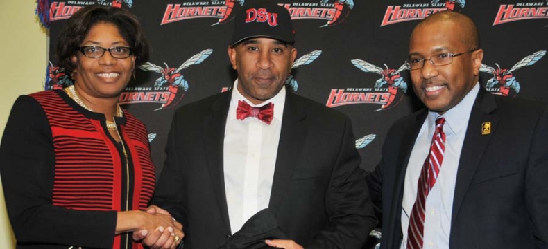 Kenneth A. Carter Named New DSU Football Head Coach