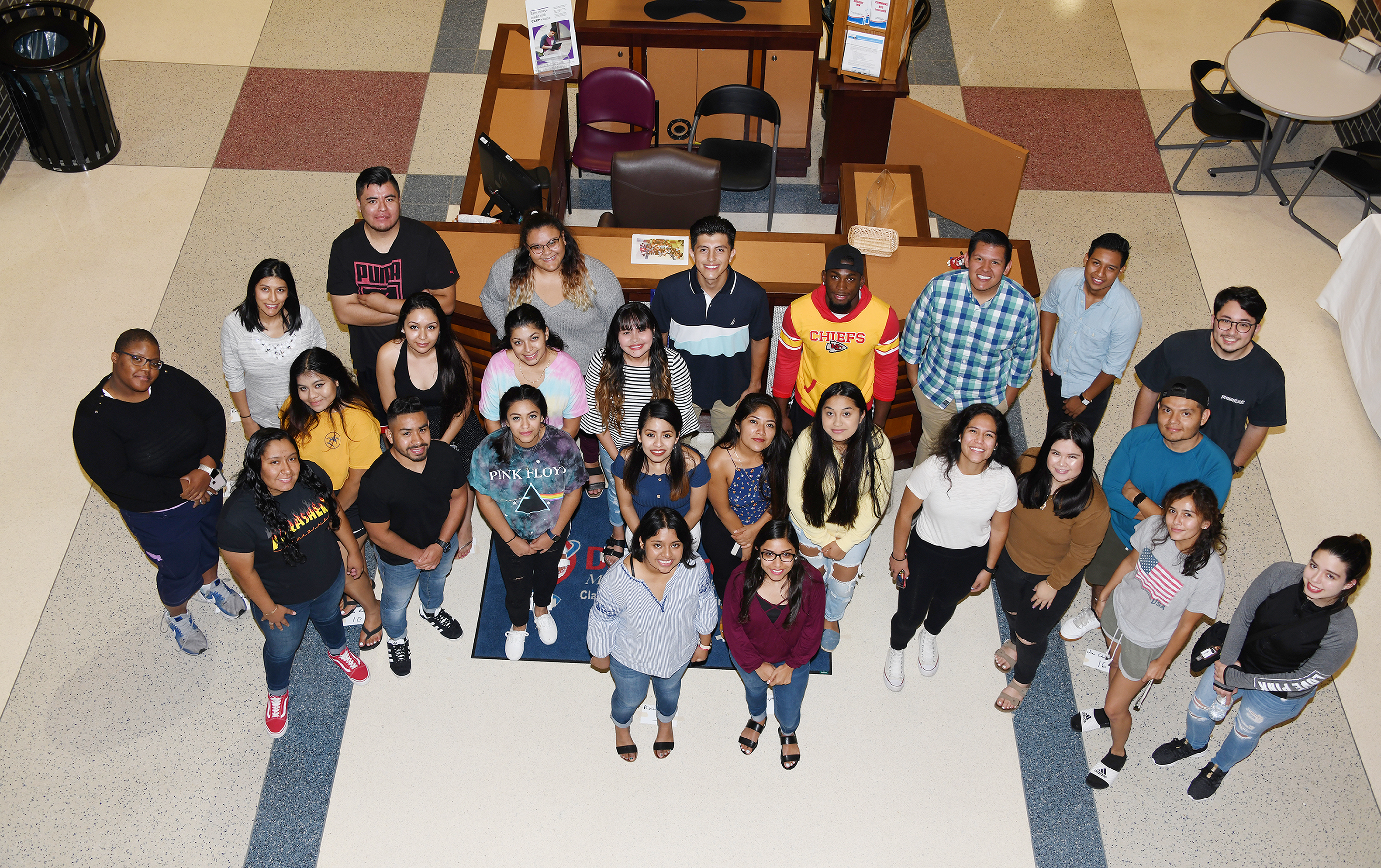 This group of Dreamers were the first to enroll at Delaware State University in 2016 as part of the Opportunity Scholarship Program. On May 16, they became the first Dreamer group to graduate.