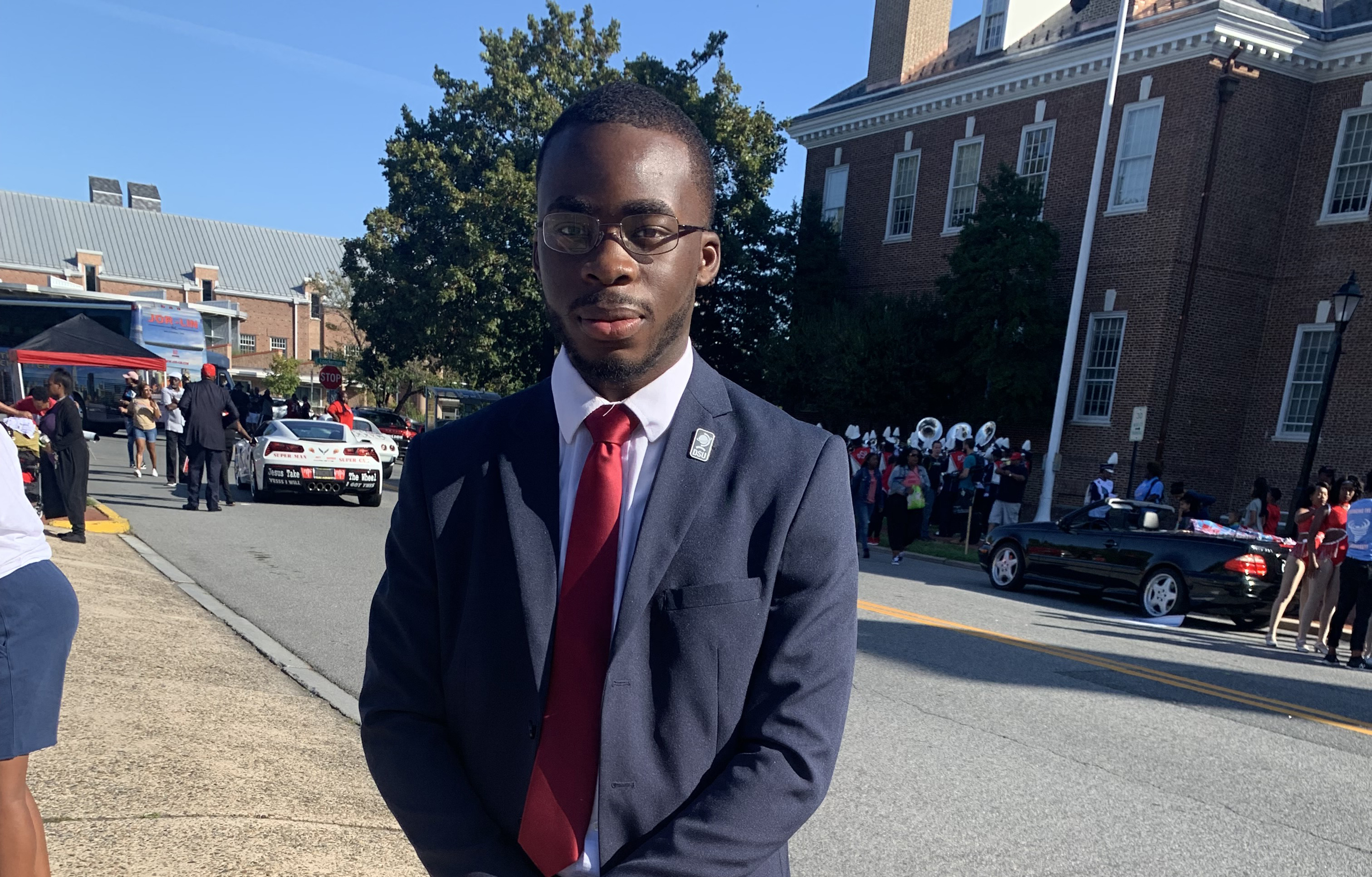 Usman Tijani, who just graduated with a BS in Management/Marketing, will represent Delaware State University on ESPN's The Undefeated celebration of Historically Black Colleges and Universities on the online show "HBCU Day." Mr. Tijani will give an inspiration message along with other top HBCU recent graduates