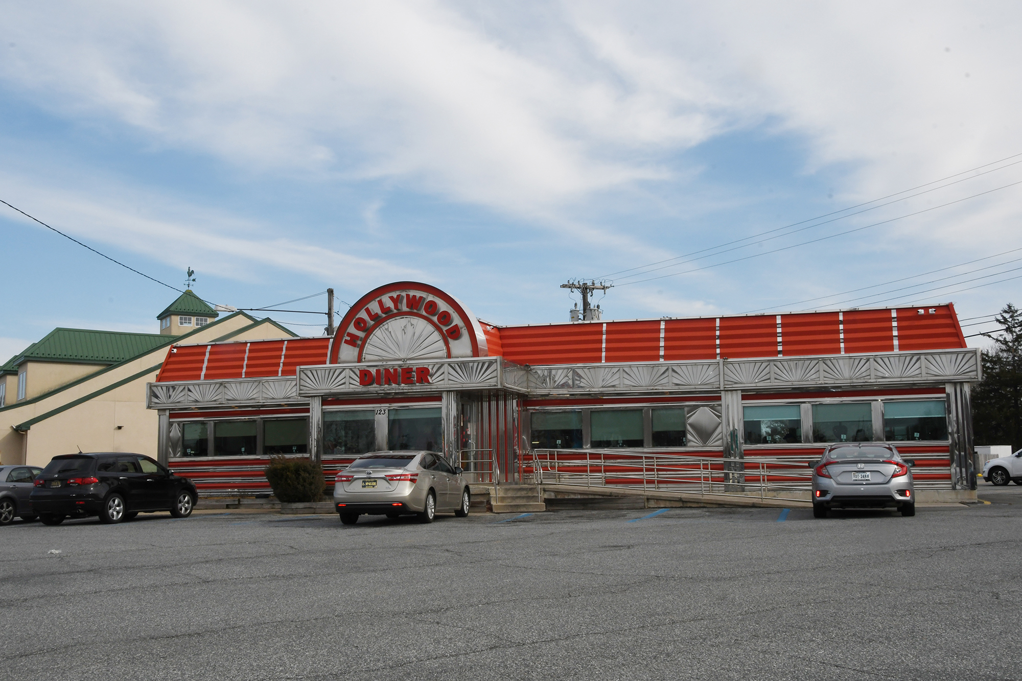 Dover's Hollywood Diner, shown in a recent photo, was the site of a 1962 sit-in by an interracial group of students from Delaware State University and the University of Delaware.