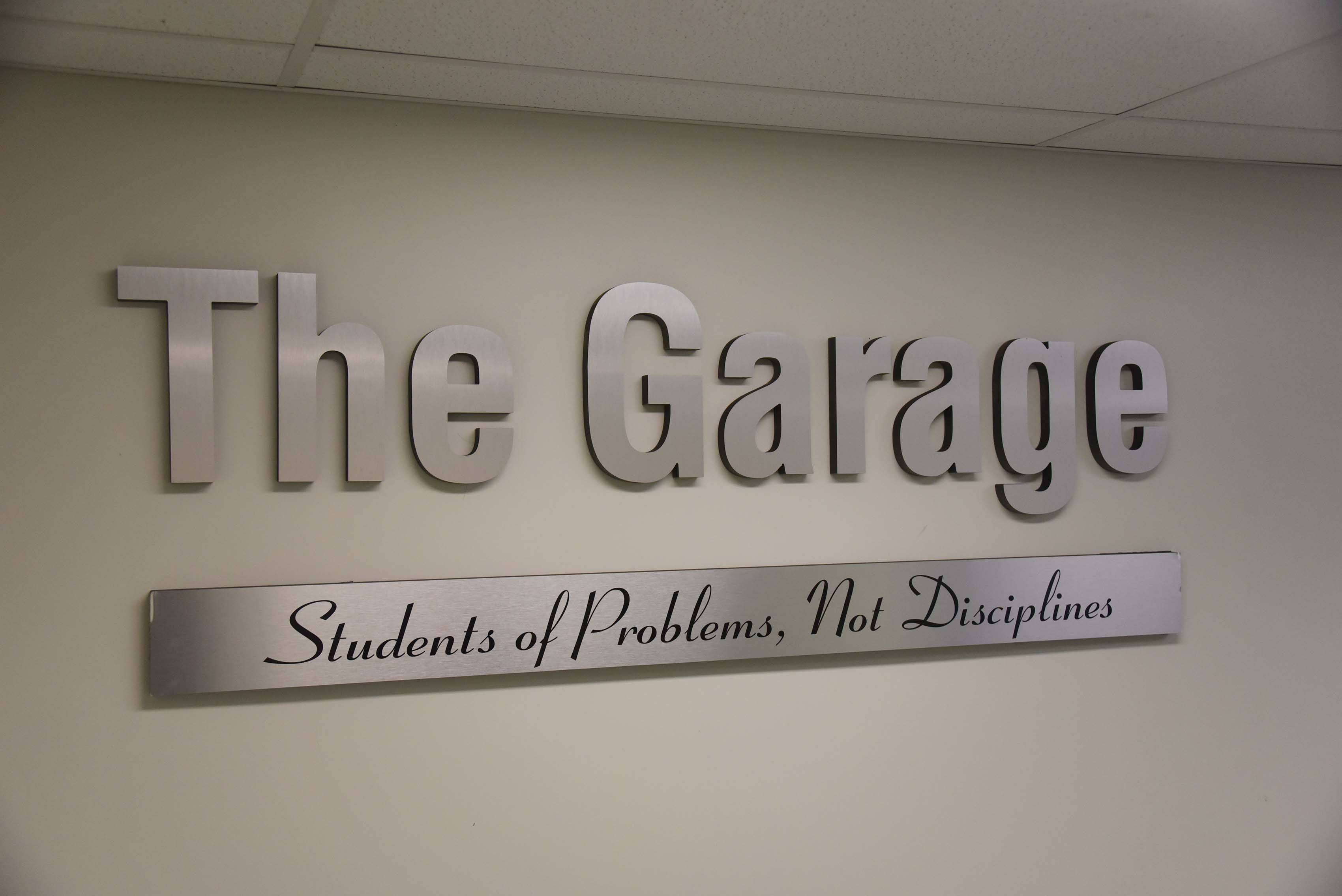 The College of Business has received a $70,000 Rural Business Development Grant to launch a new innovation -- The Garage.