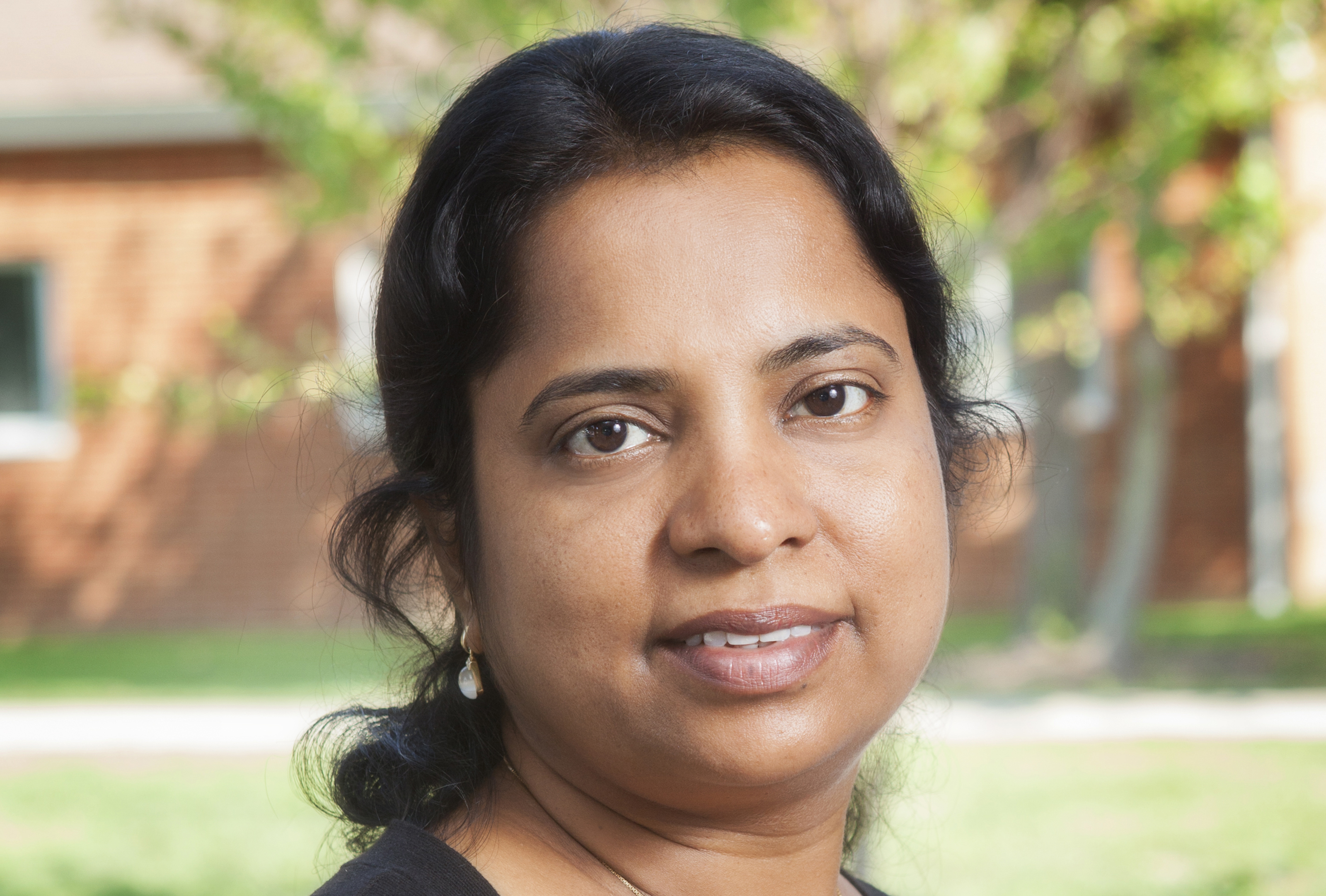 Dr. Kalpalatha Melmaiee, Associate Professor in the Department of Agriculture and Natural Resources, has been awarded a $599,905 grant to lead a team of researchers to address the problem of gray mold fungus on strawberries.