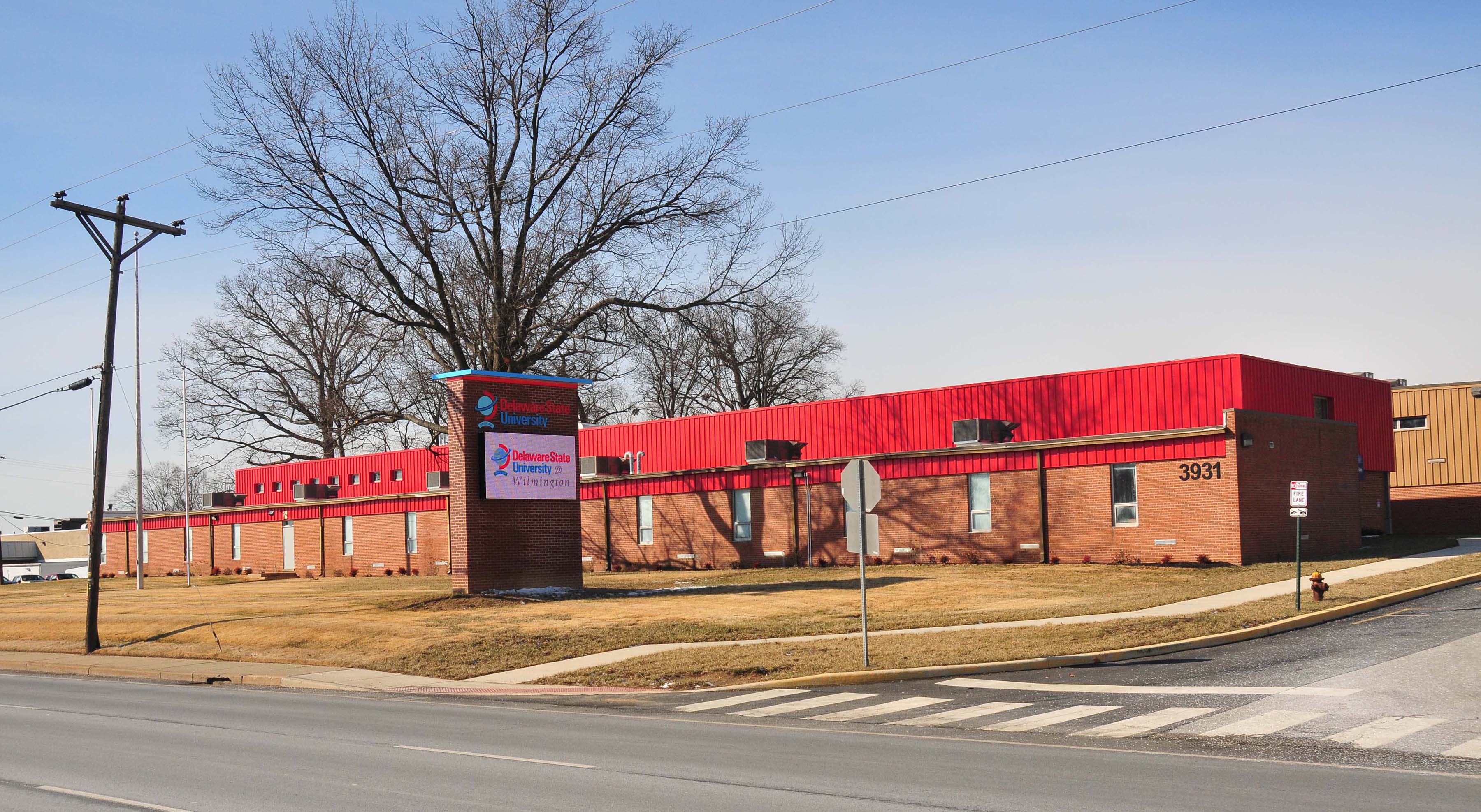 New Castle County has partnered with Delaware State University to establish a testing lab facility at Del State's Kirkwood Highway location.
