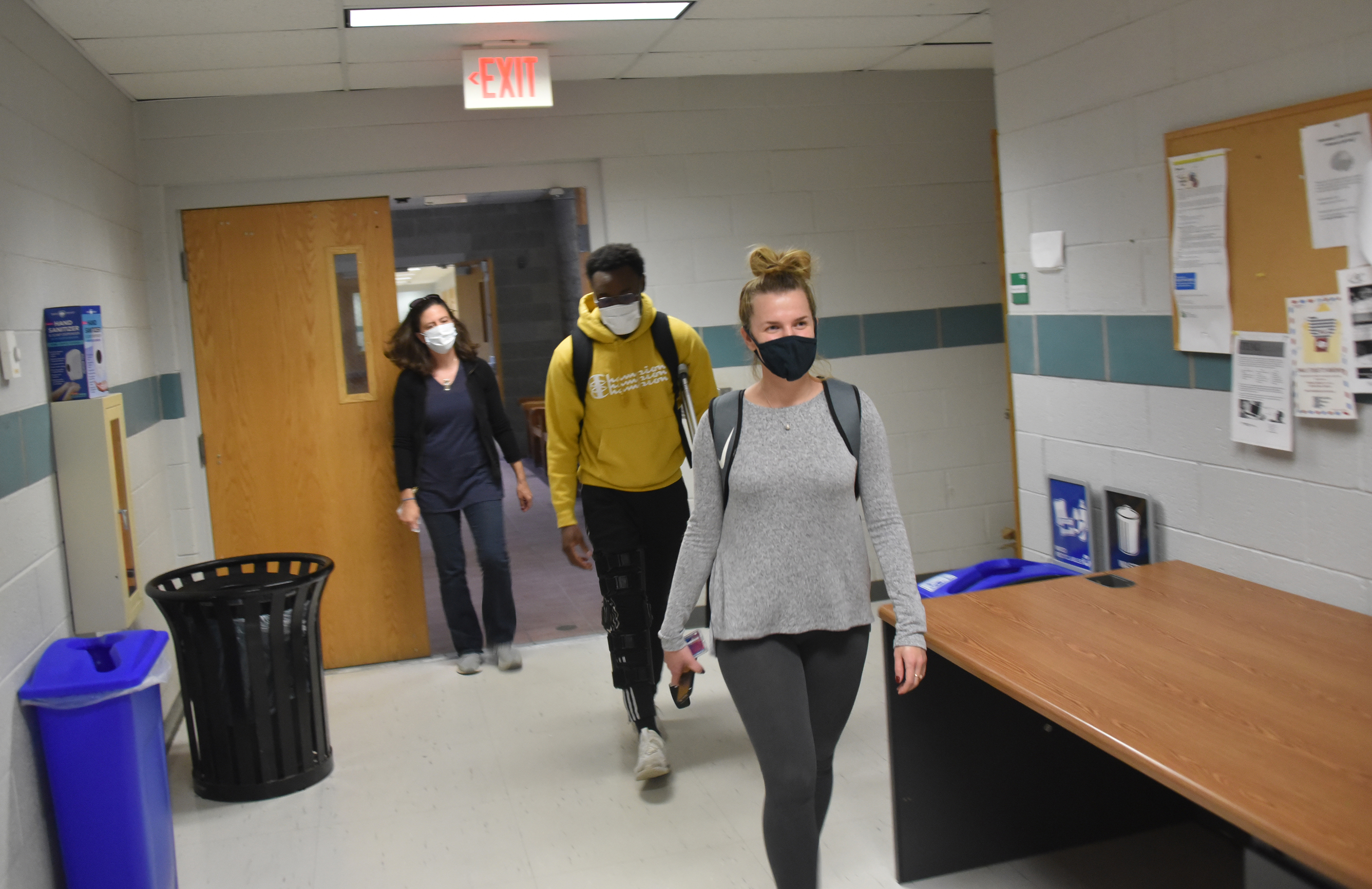 Masking and social distancing are among the practices and measures credited with keeping the COVID-19 positivity rate relatively low on the Del State campus.