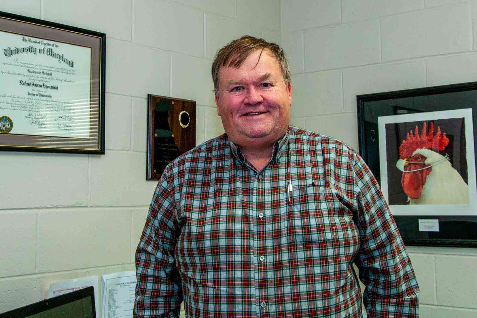 The DSU Board of Trustees has granted Dr. Richard Barczewski professor emeritus status. Dr. Barczewski served as the chair of the Department of Agriculture and Natural Resources in all but seven months of his 25-year career at Del State.