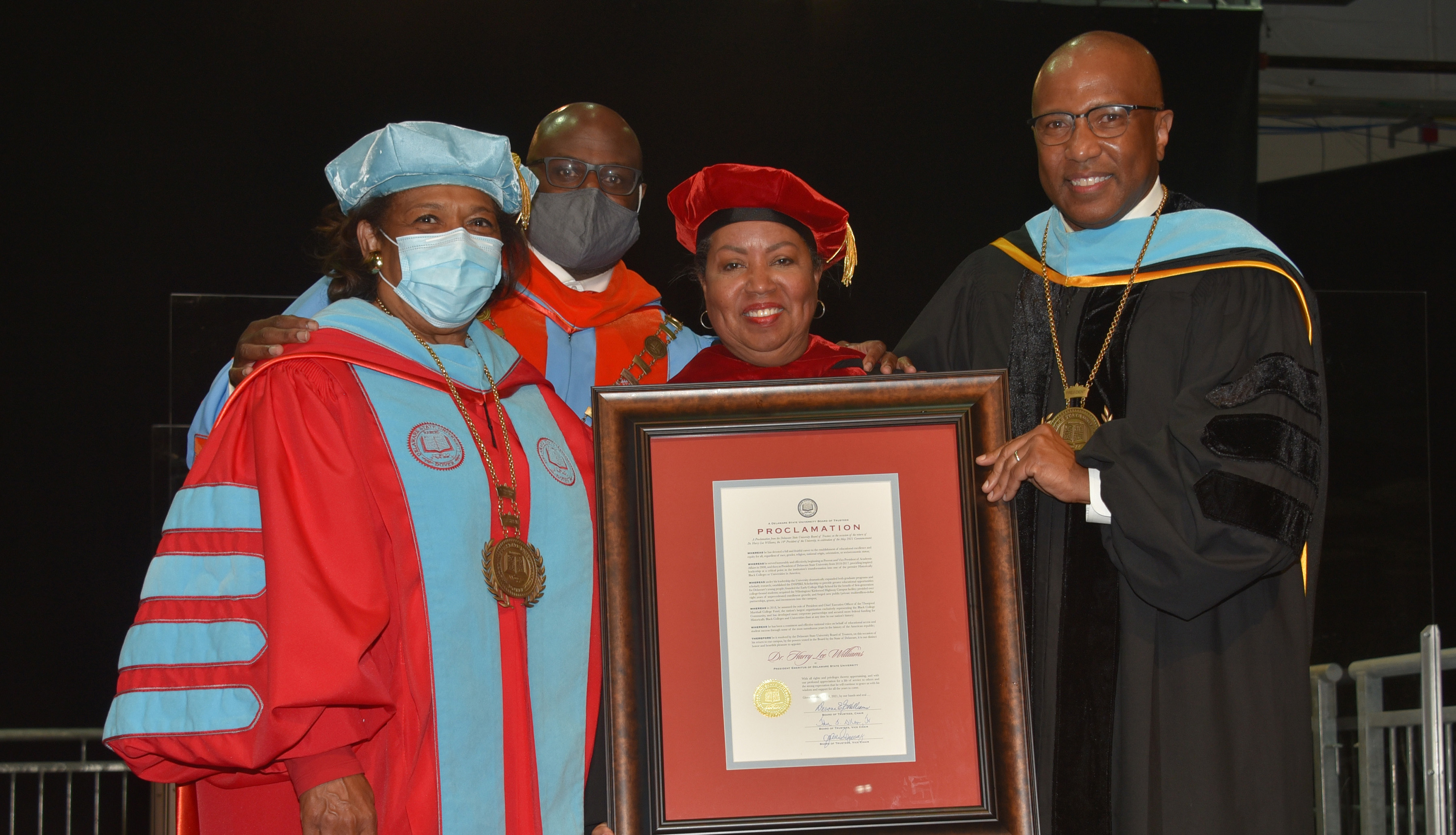 Dr. Harry L. Williams named President Emeritus