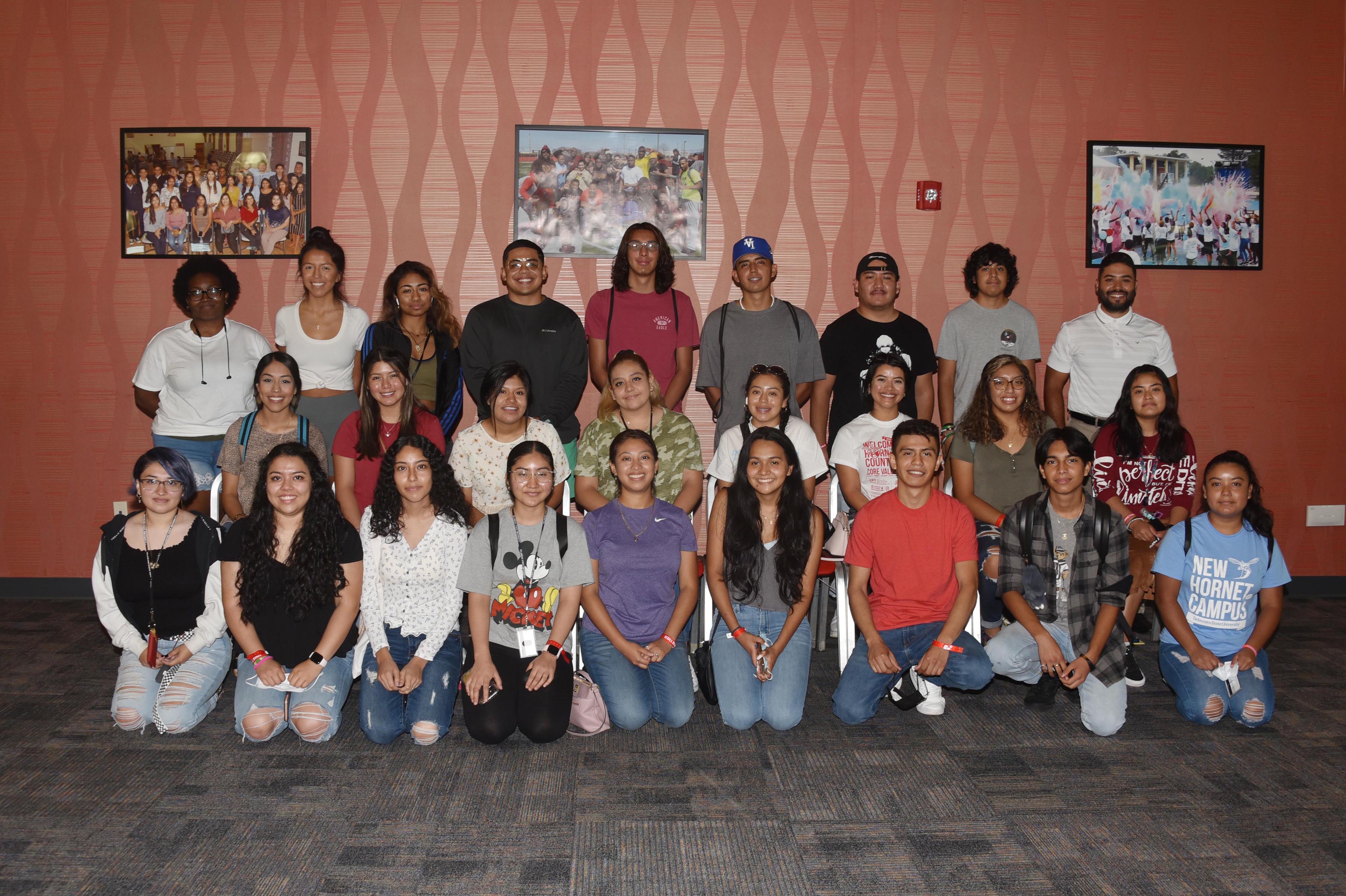 Among Delaware State University new students are the latest freshman class of Dreamers who are starting their academic journey. They were among the approximately 2,400 students that are moving into the campus residential halls -- including two new dormitories on Del State's new DSU Downtown location.