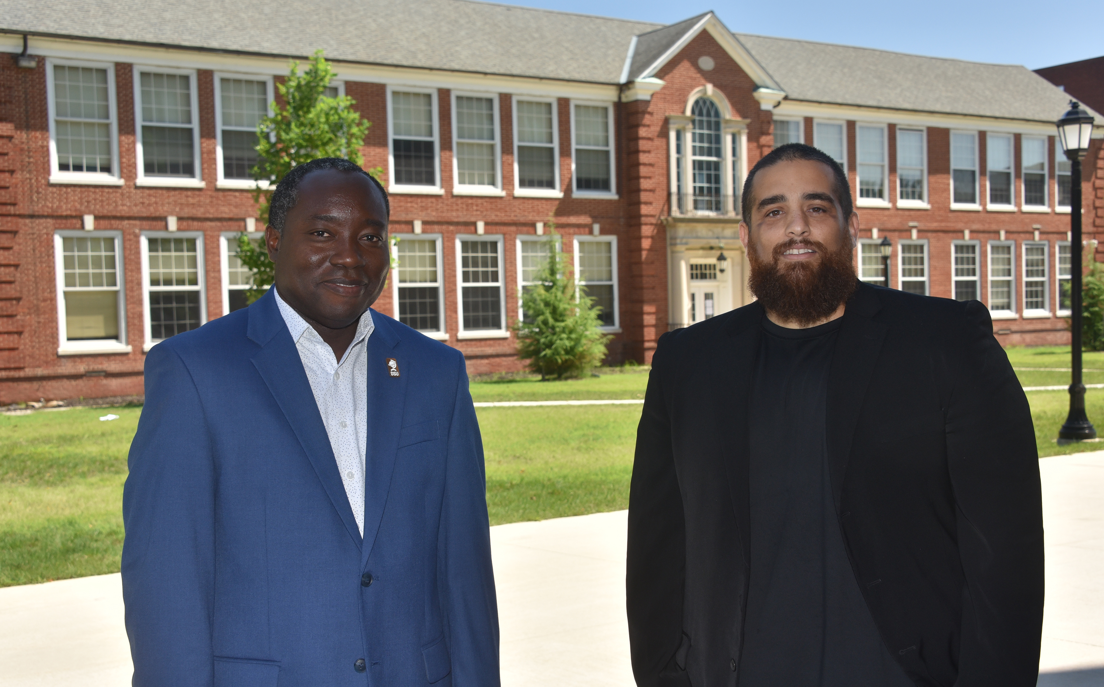 Dr. Raymond Tutu and Dr. Anwar Ouassini are the Principal Investigator and Co-PI, respectively, of a $622,524 NSF grant in support of research that will study the impacts of collective outreach on health literacy. It is the largest research grant ever awarded to Del State in support of social science-based research.