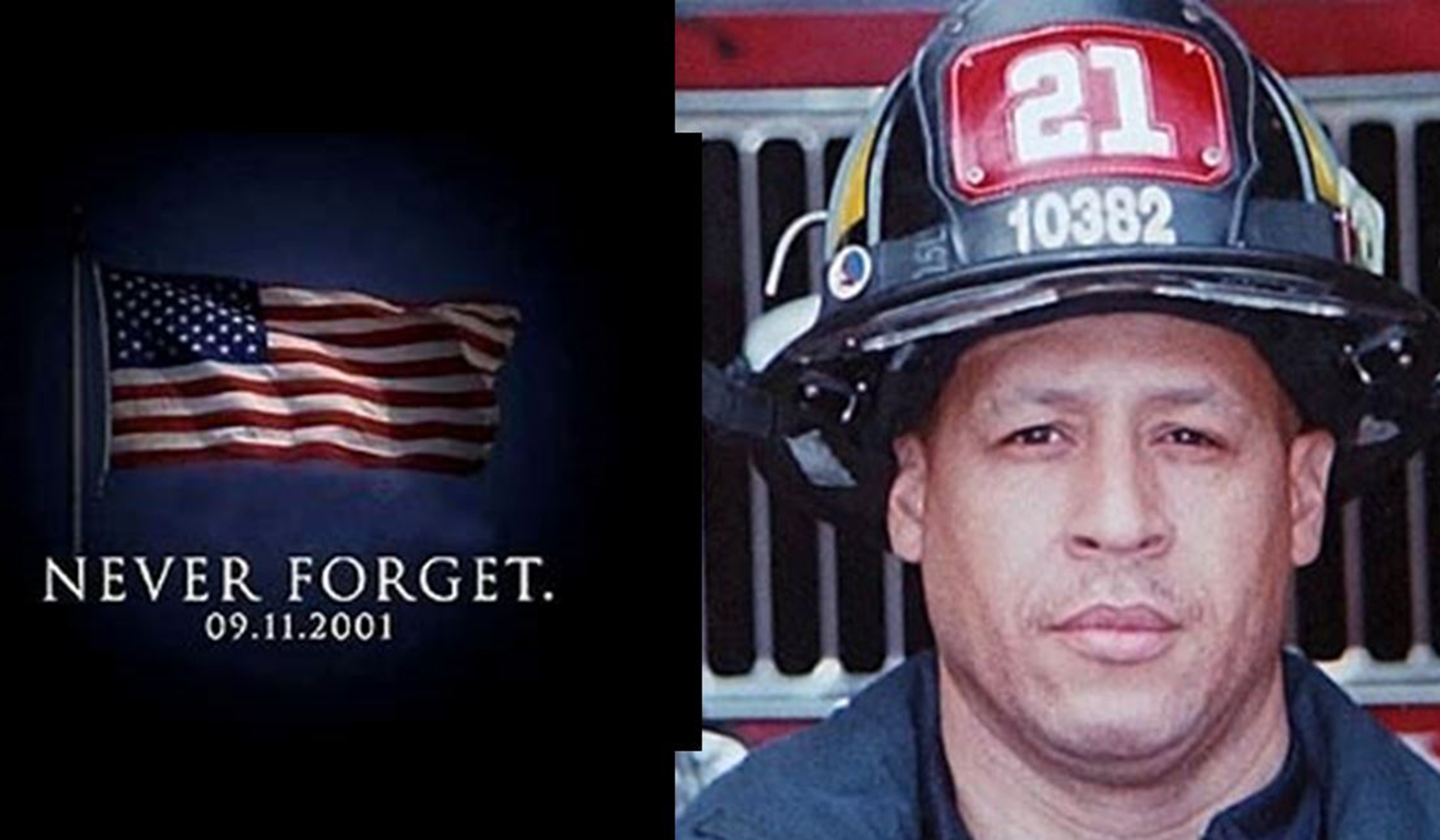 Among the recollections at Delaware State University of the 9/11 terrorist attacks is the never forgotten alumnus Keith A. Glasgoe, '85, who as a New York City fireman died trying to rescue others from the World Trade Center.