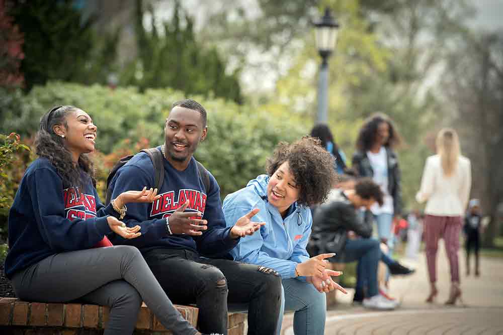 Delaware State University's current total enrollment of 5,649 is a new record -- 595 more than the previous record set in 2019. The University also established new highs in the enrollment categories of undergraduate, graduate, and online.