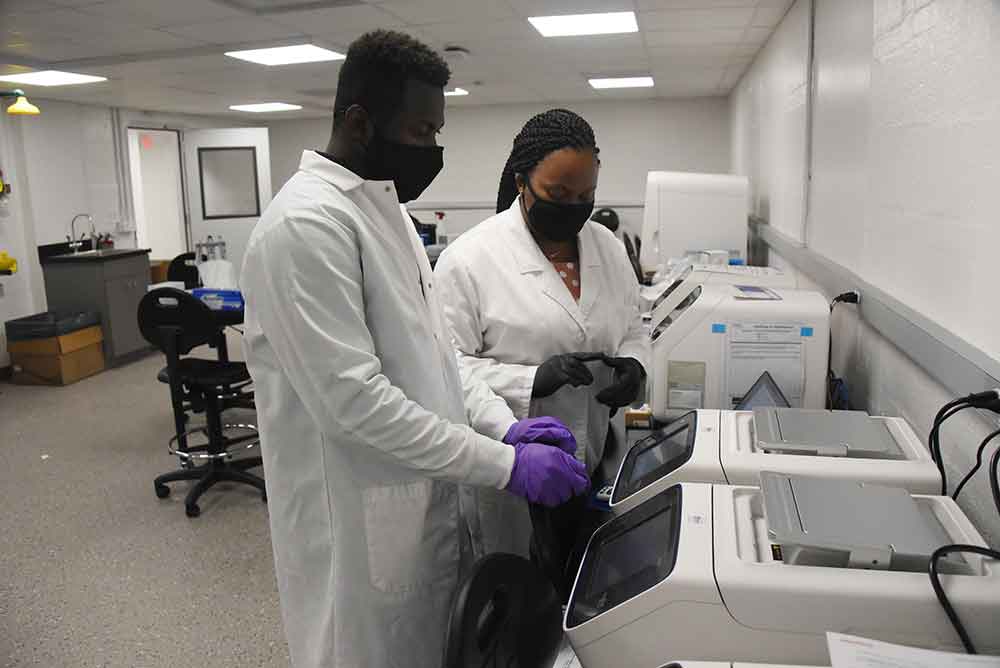 The Molecular Diagnostic Laboratory at the University's Kirkwood Highway location in Wilmington will be upgraded through funding from the American Rescue Plan Act.