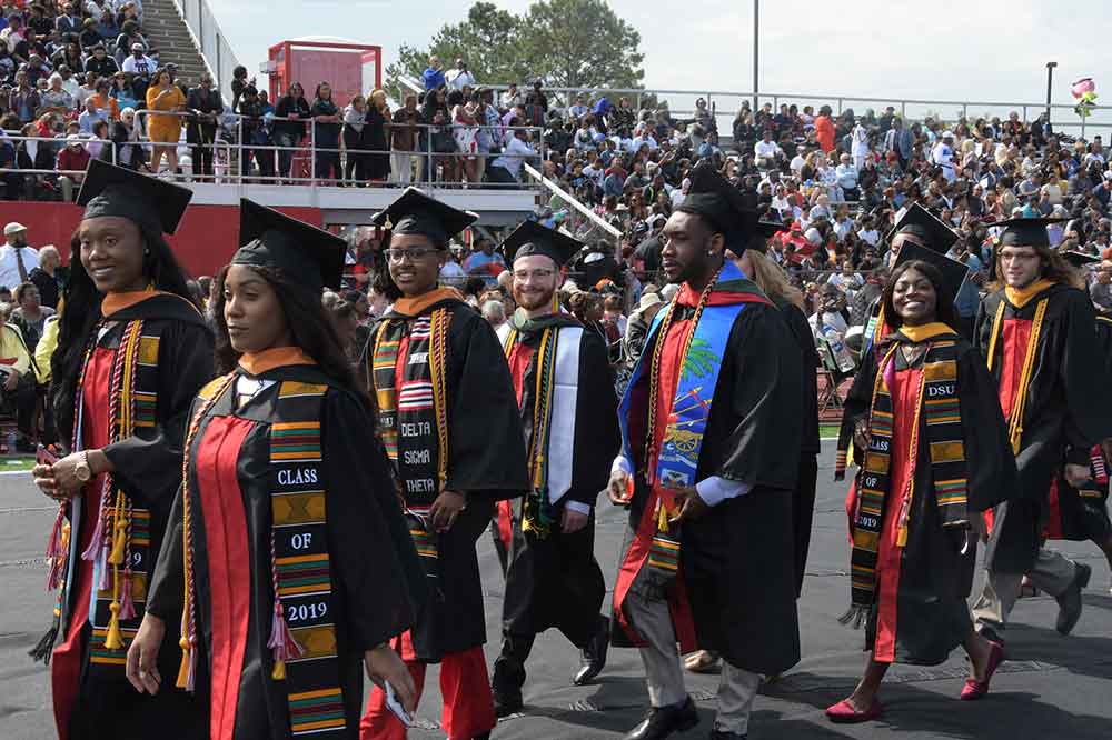 Former Atlanta Mayor and CNN Commentator Keisha Lance Bottoms and DeMaurice Fitzgerald Smith, Executive Director of the National Football League Players Association, will be the featured speakers the upcoming May Commencement ceremonies at Delaware State University.