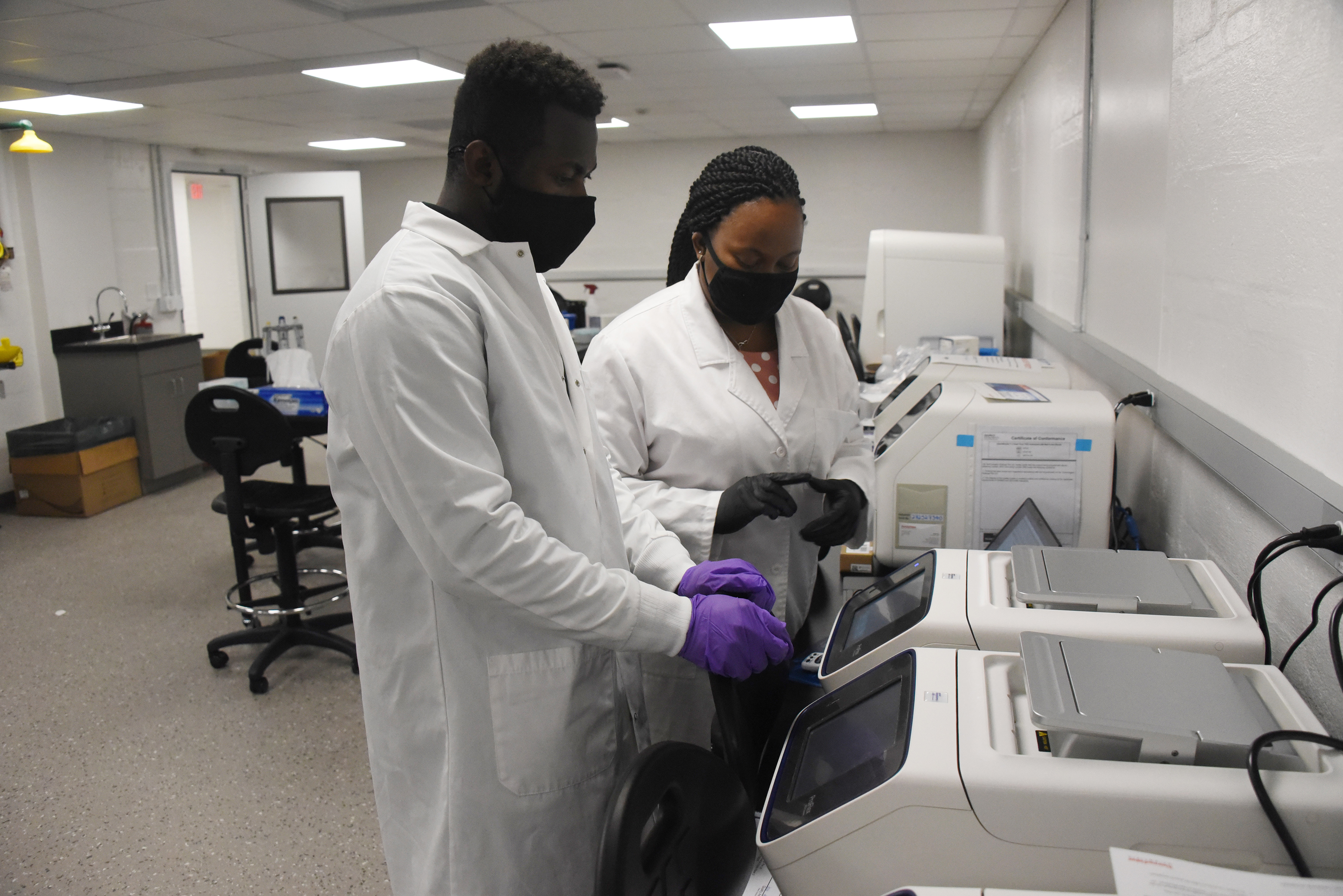 University's Molecular Diagnostic Lab awarded accreditation