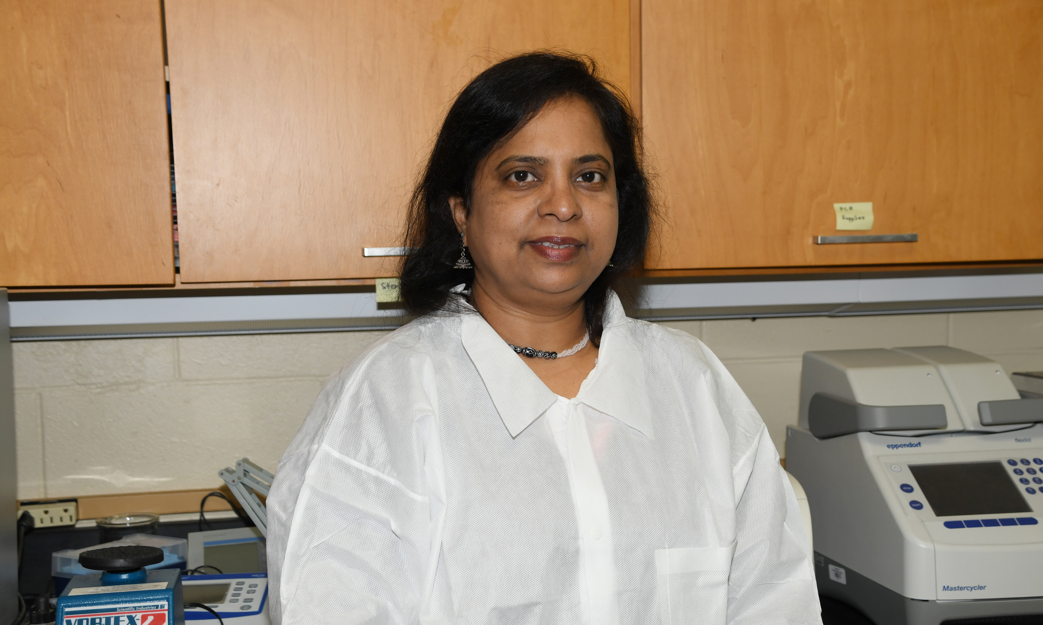 As a Fulbright specialist, Dr. Kalpalatha Melmaiee will travel to her native India to share her knowledge at Tamil Nadu Agriculture University to help that region address the impact of drought on plant crops.