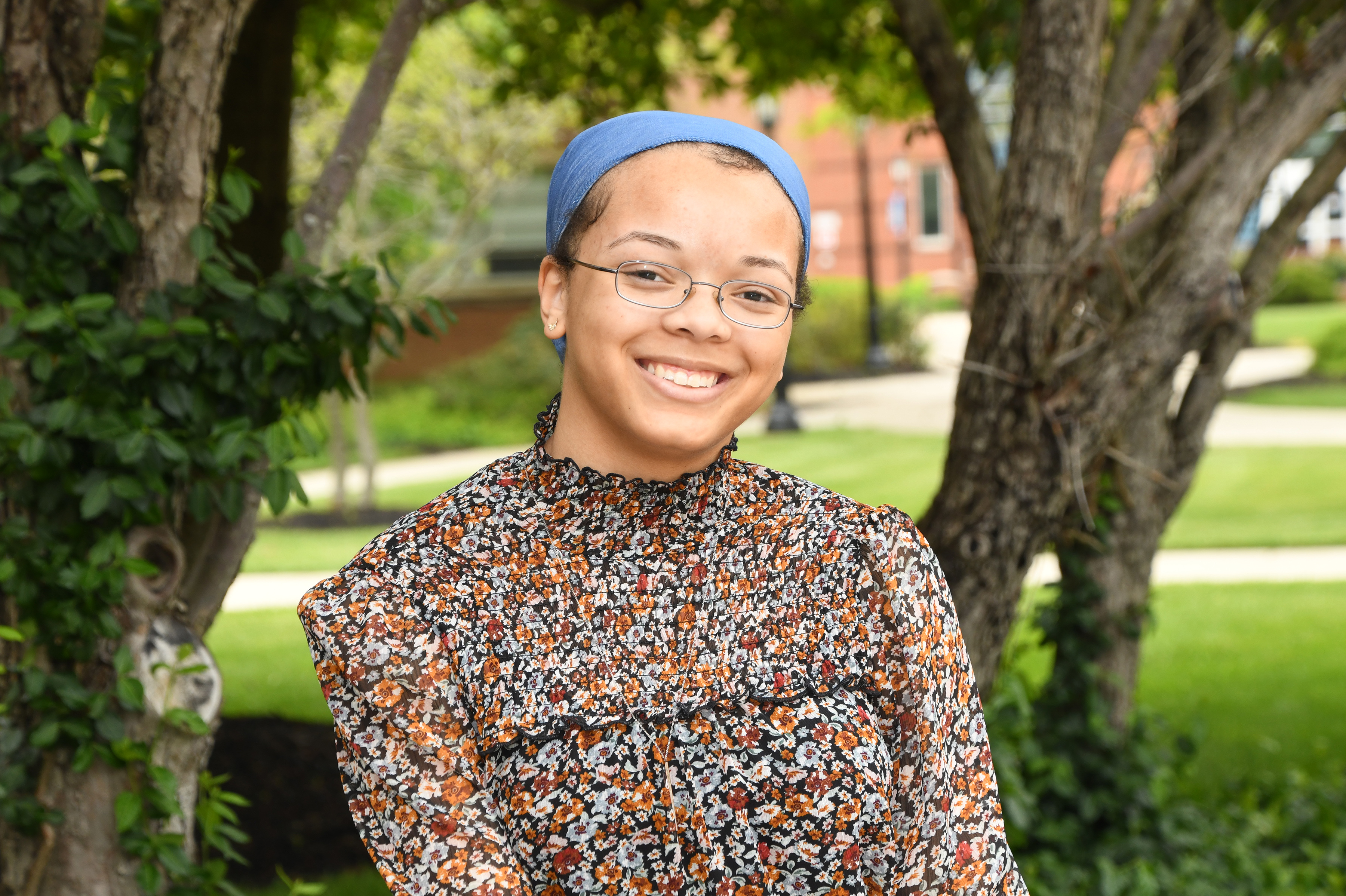 Brandi Nichols, a 4.0 GPA New Media in Arts major, took advantage of a number of opportunities outside the classroom to help her determine her career path. After her May 14 graduation, she will work for IBM in Austin, Texas.