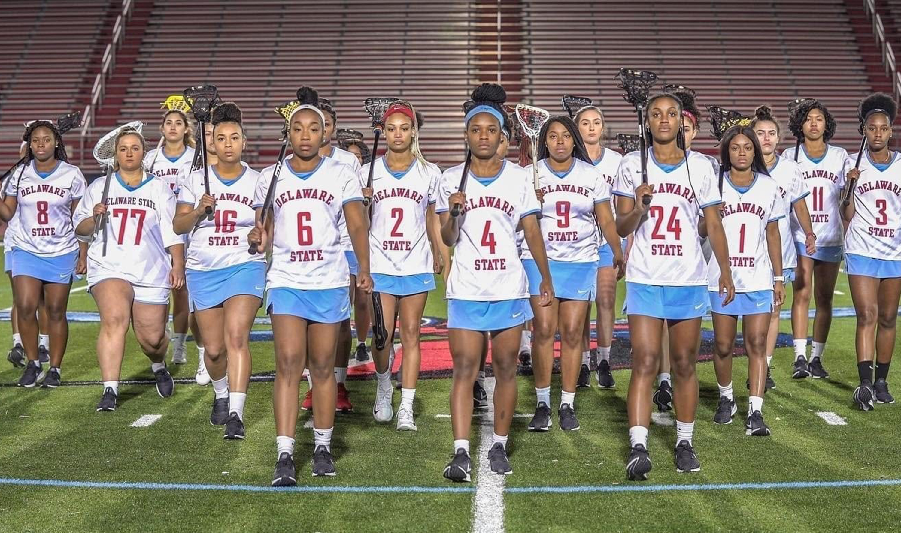 University President Tony Allen says a complaint will be filed with the Civil Rights Division of the U.S. Department of Justice over the "constitutionally dubious" stop and search of a charter bus carrying the University's Women's Lacrosse Team in Georgia by that state's Liberty County Sheriff's Department.