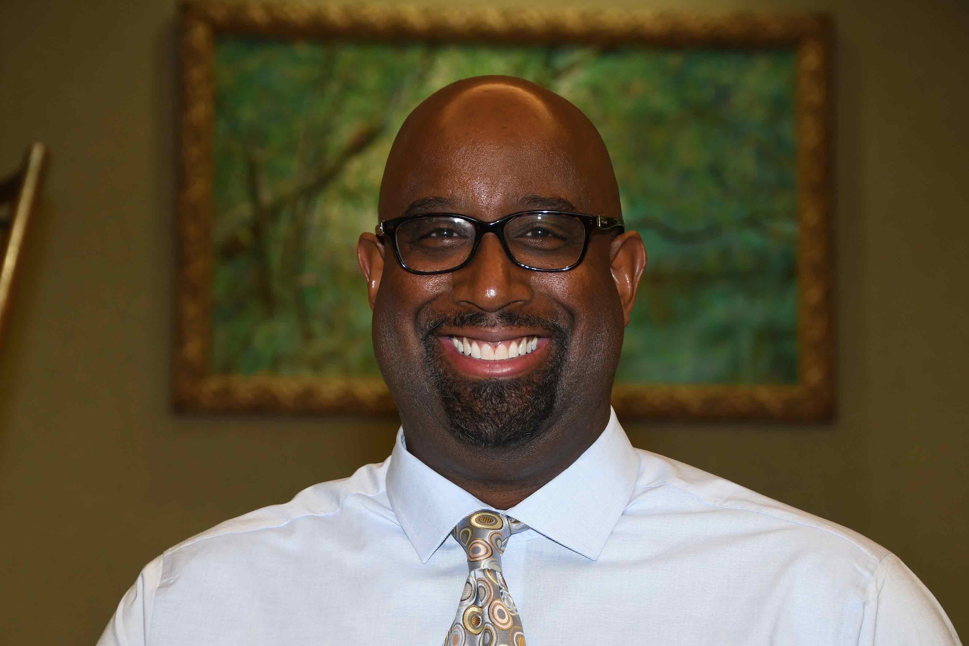 Senel Shropshire, a 1993 alumnus, has been named he new Associate Vice President of the Global Institute on Equity, Inclusion and Civil Rights.